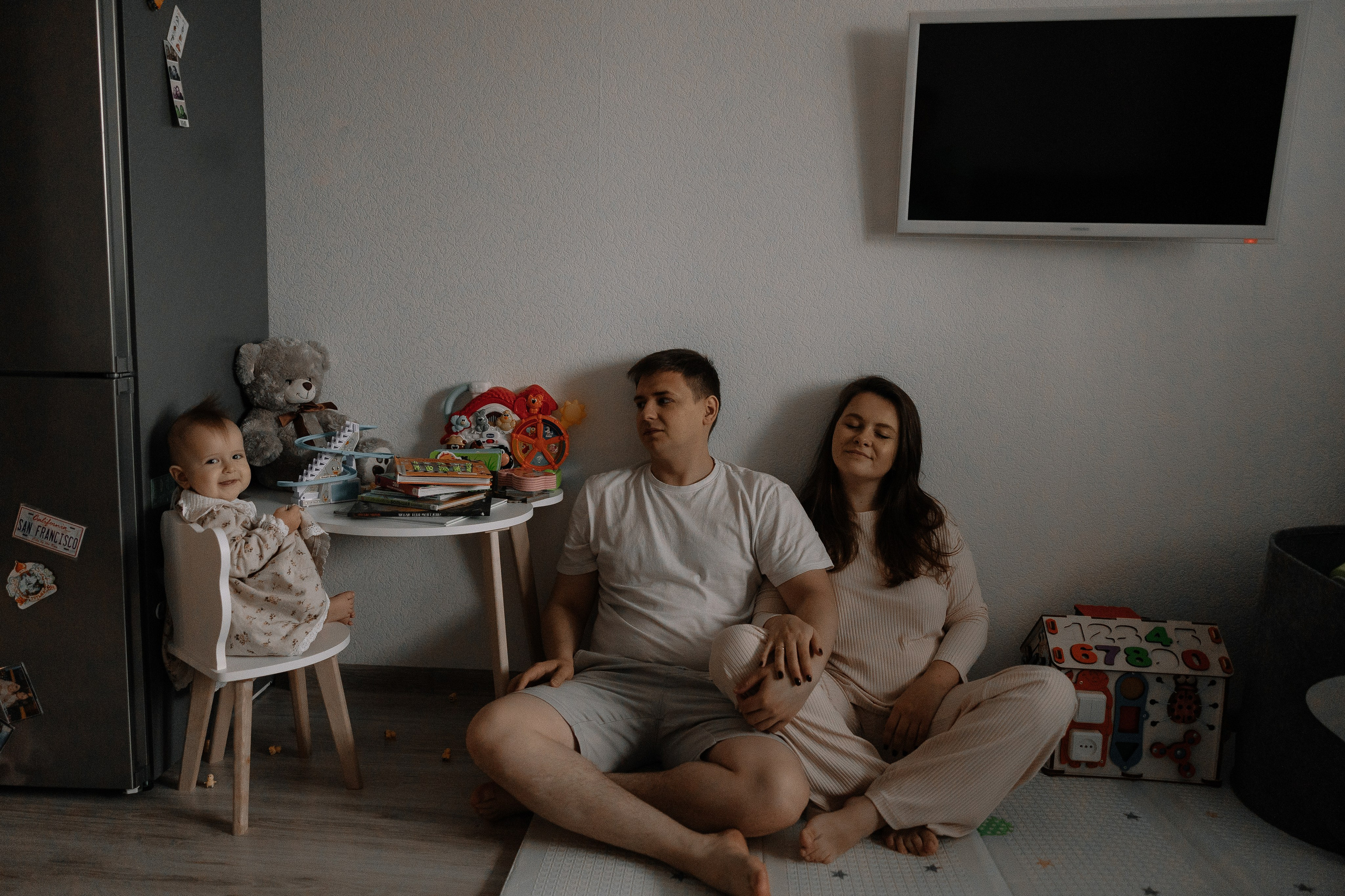 Дома тоже можно. Свадебный и семейный Фотограф Денис Кошель