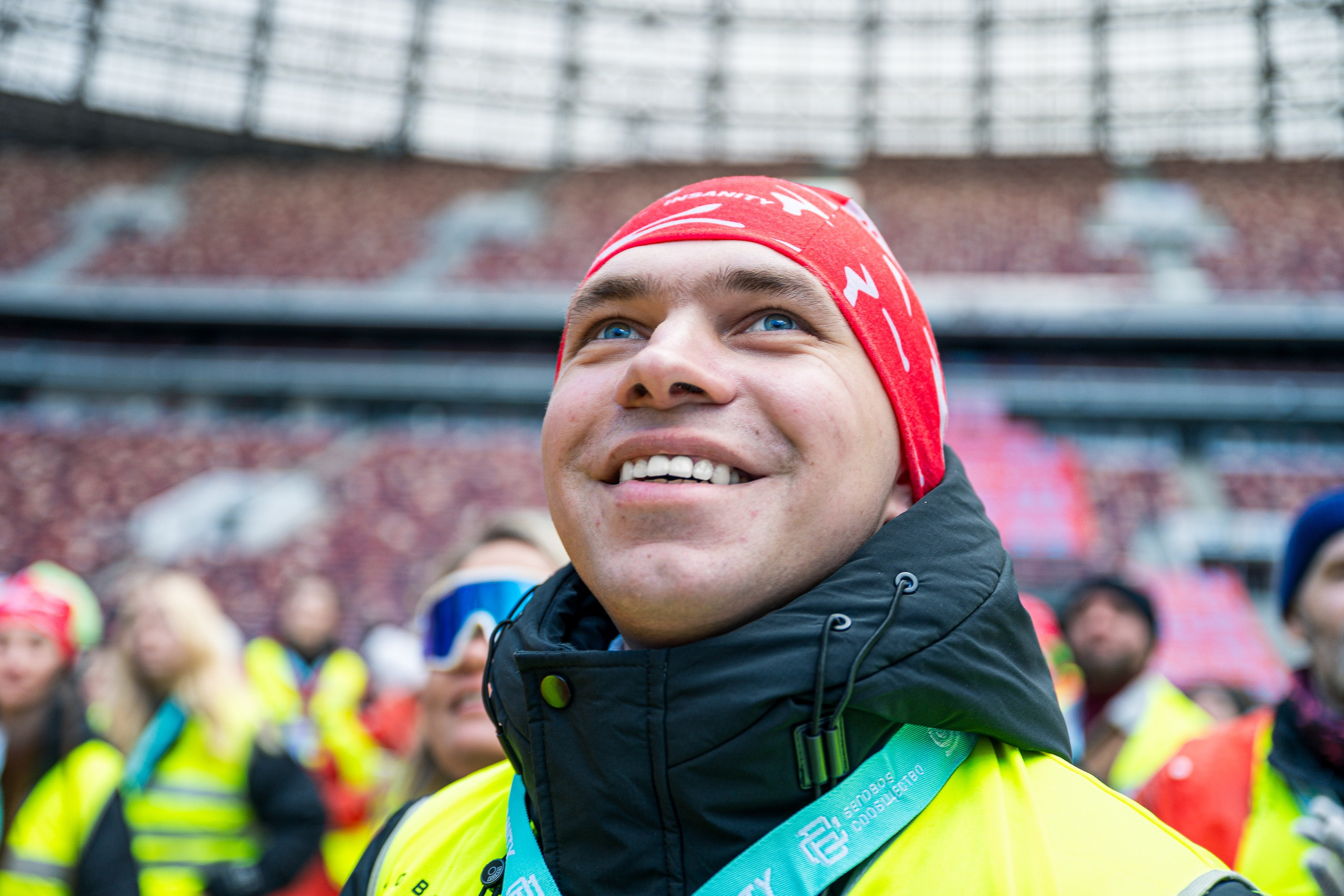 Московский полумарафон 2025. Репортажный фотограф Сергей Квартальнов