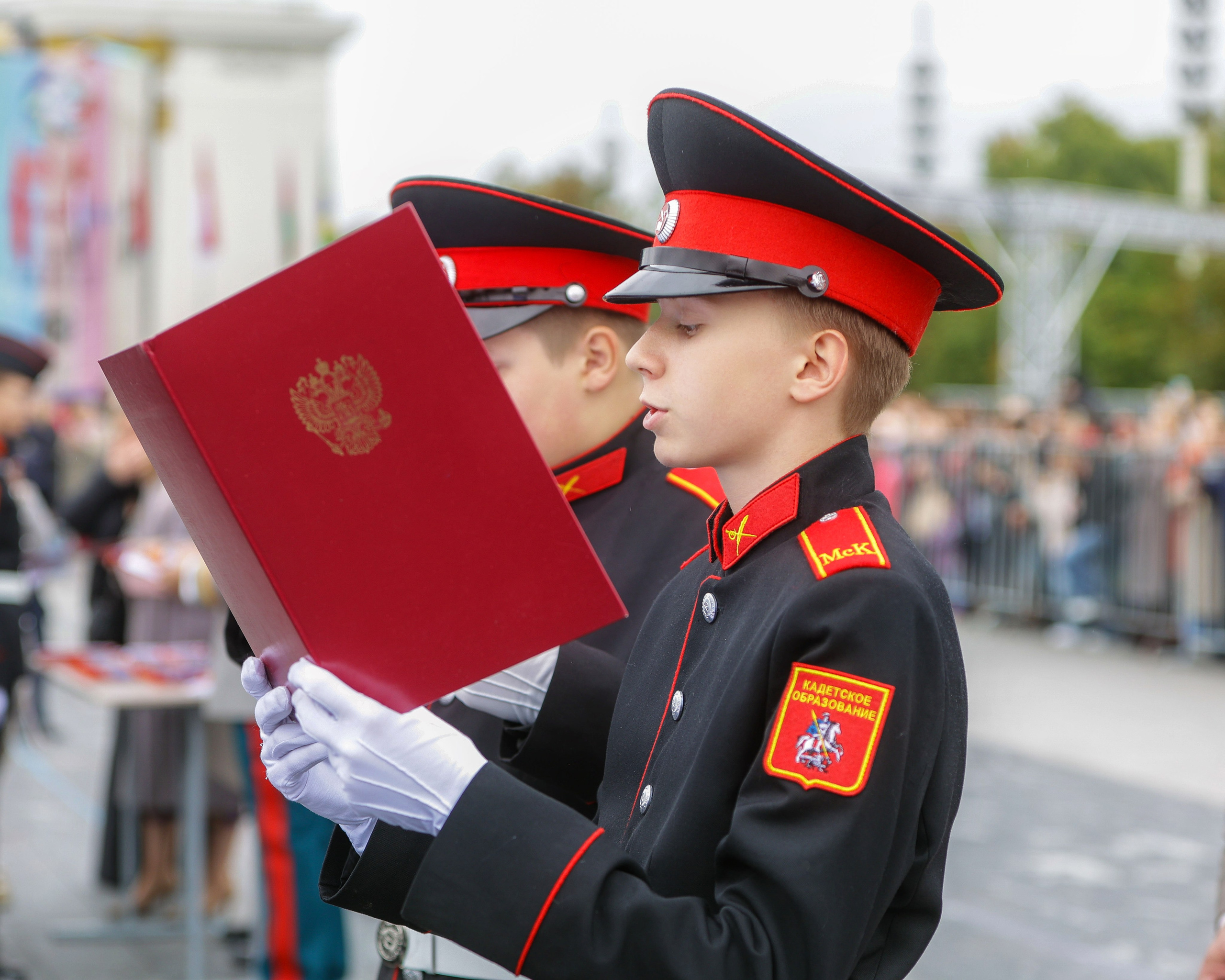Посвящению в кадеты в Первом Московском кадетском корпусе, Дипломатической кадетской школы. Выпускные альбомы и школьный фотограф в Подольске, Троицке, Щербинке, Москве и Московской области