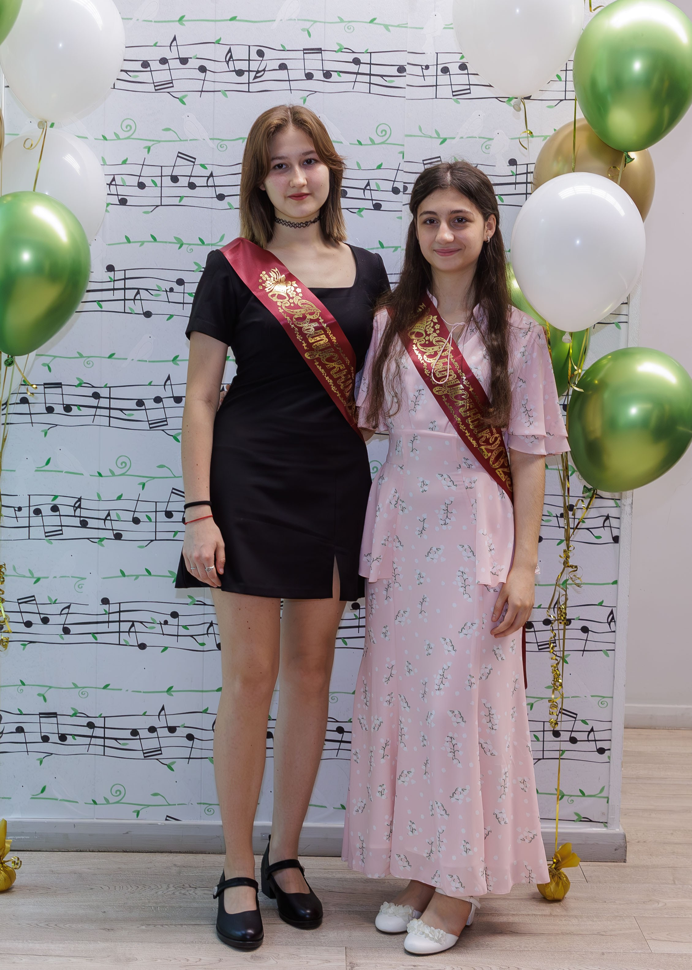 Вручение дипломов в Детской музыкальной школе имени Н. П. Будашкина. Выпускные альбомы и школьный фотограф в Подольске, Троицке, Щербинке, Москве и Московской области