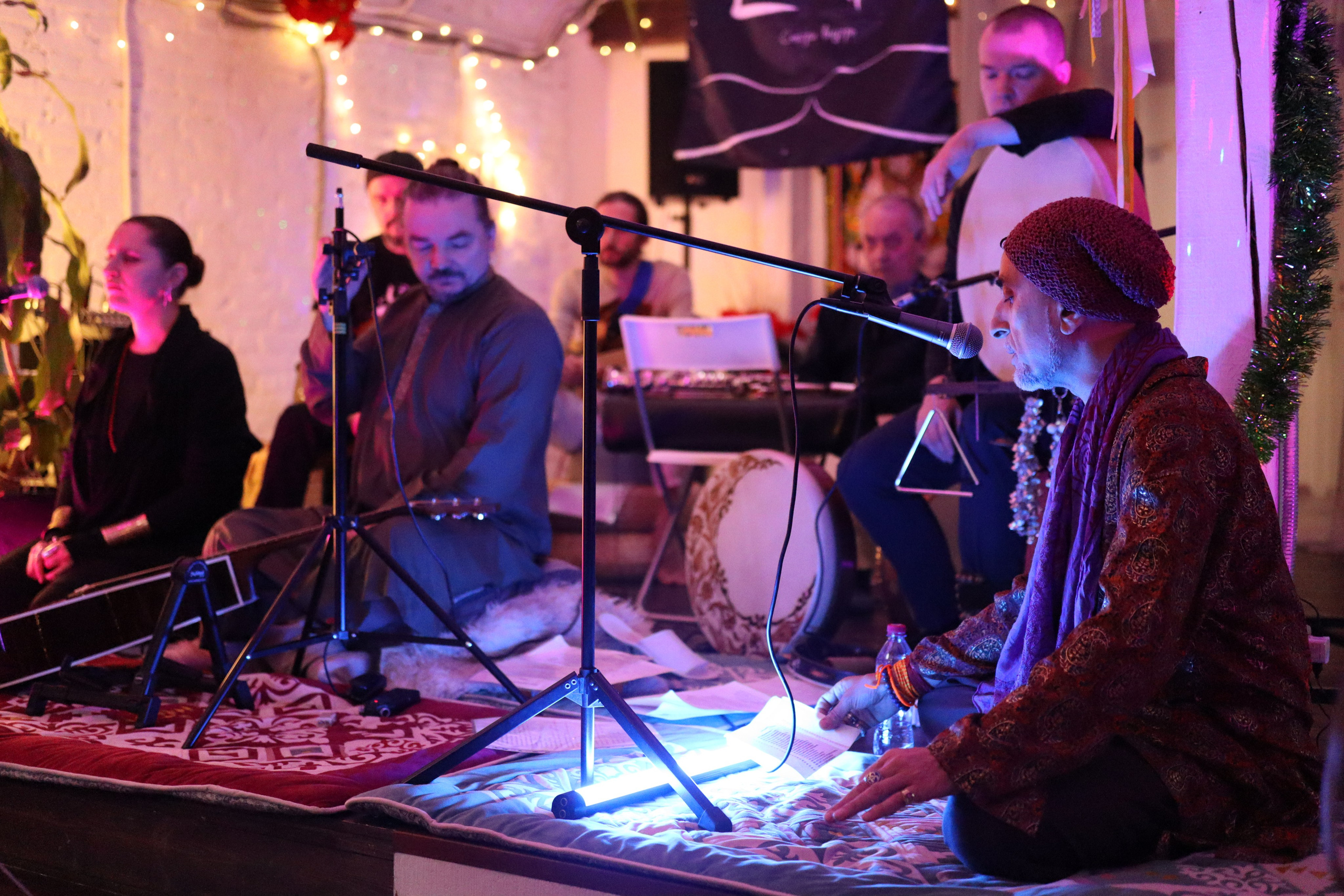 Шива Киртан 17.03. Photo Ninja