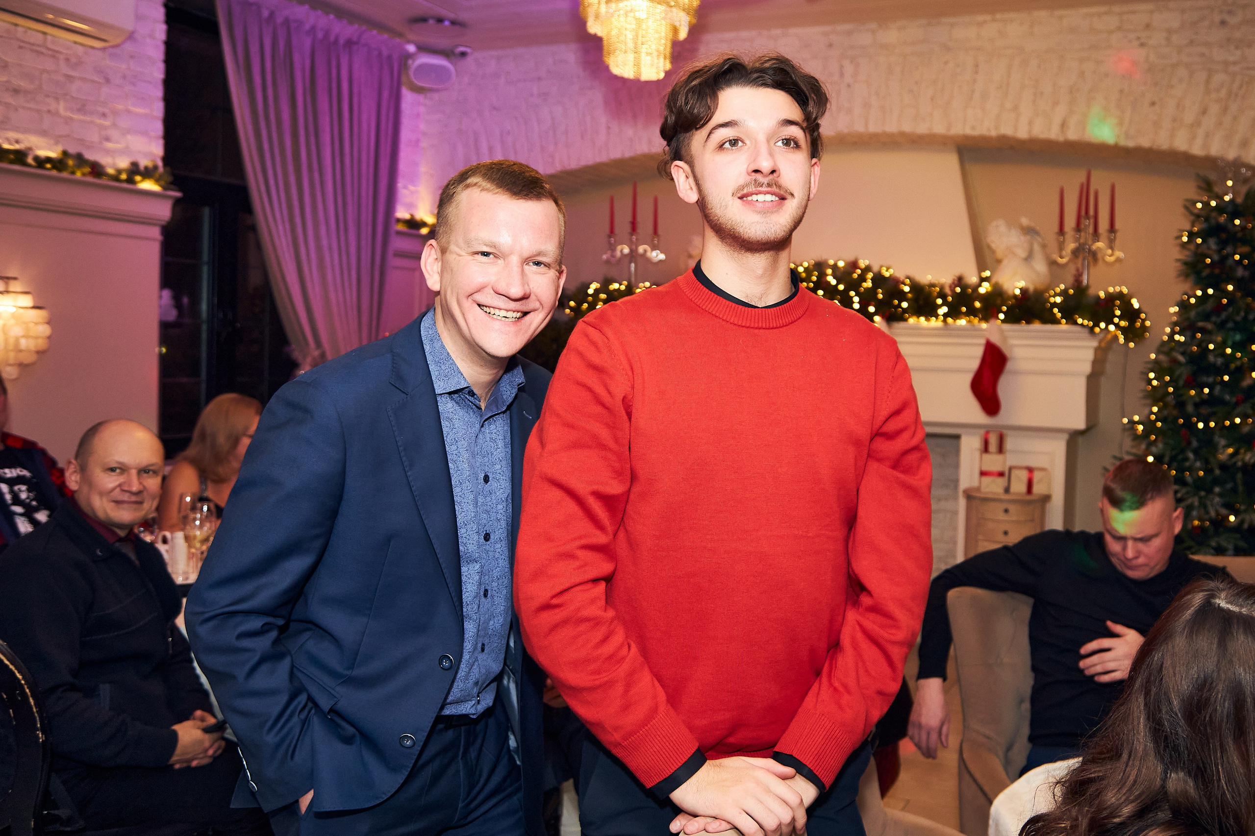 Корпоратив. Новый год. Фотограф Савченко Люба. Москва