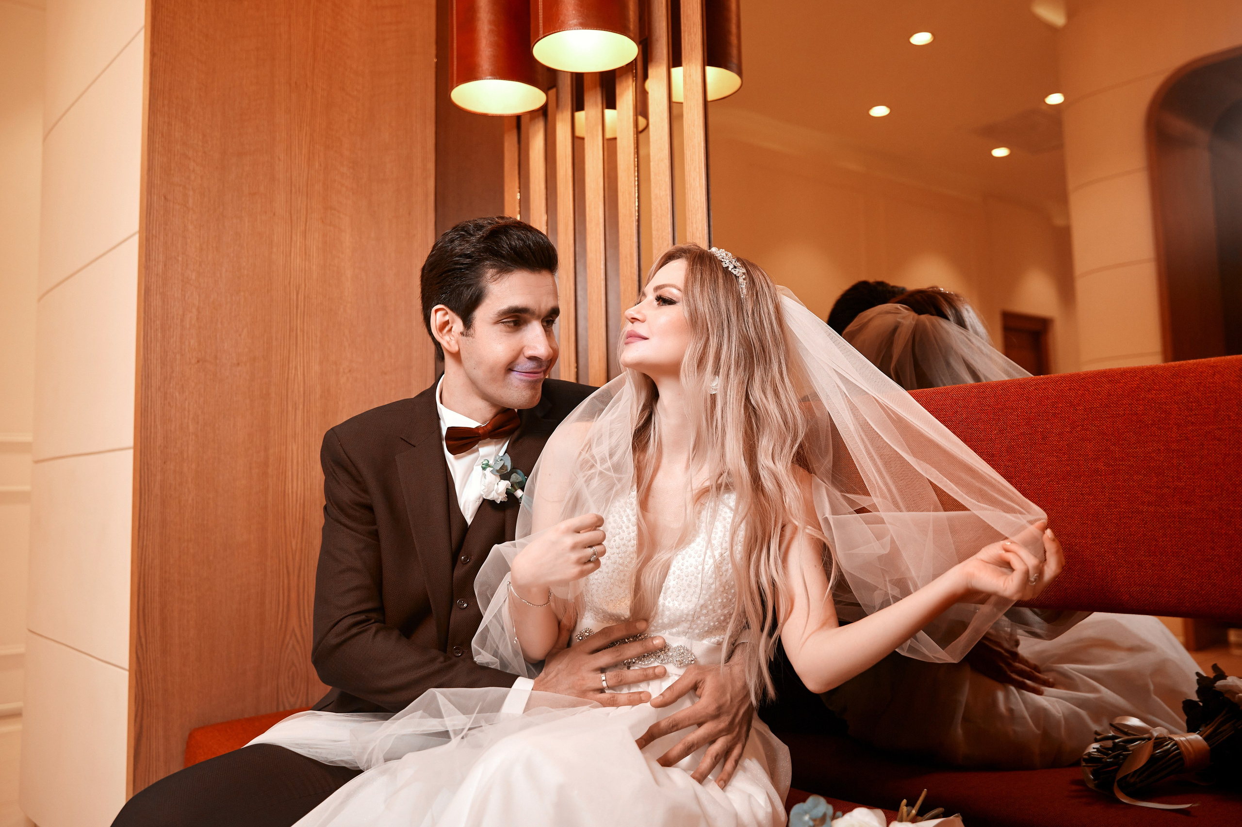 Свадебная фотосессия Гуля и Эльдар. Фотограф ваших самых ярких событий в Москве и СПБ. Збронская Юлия