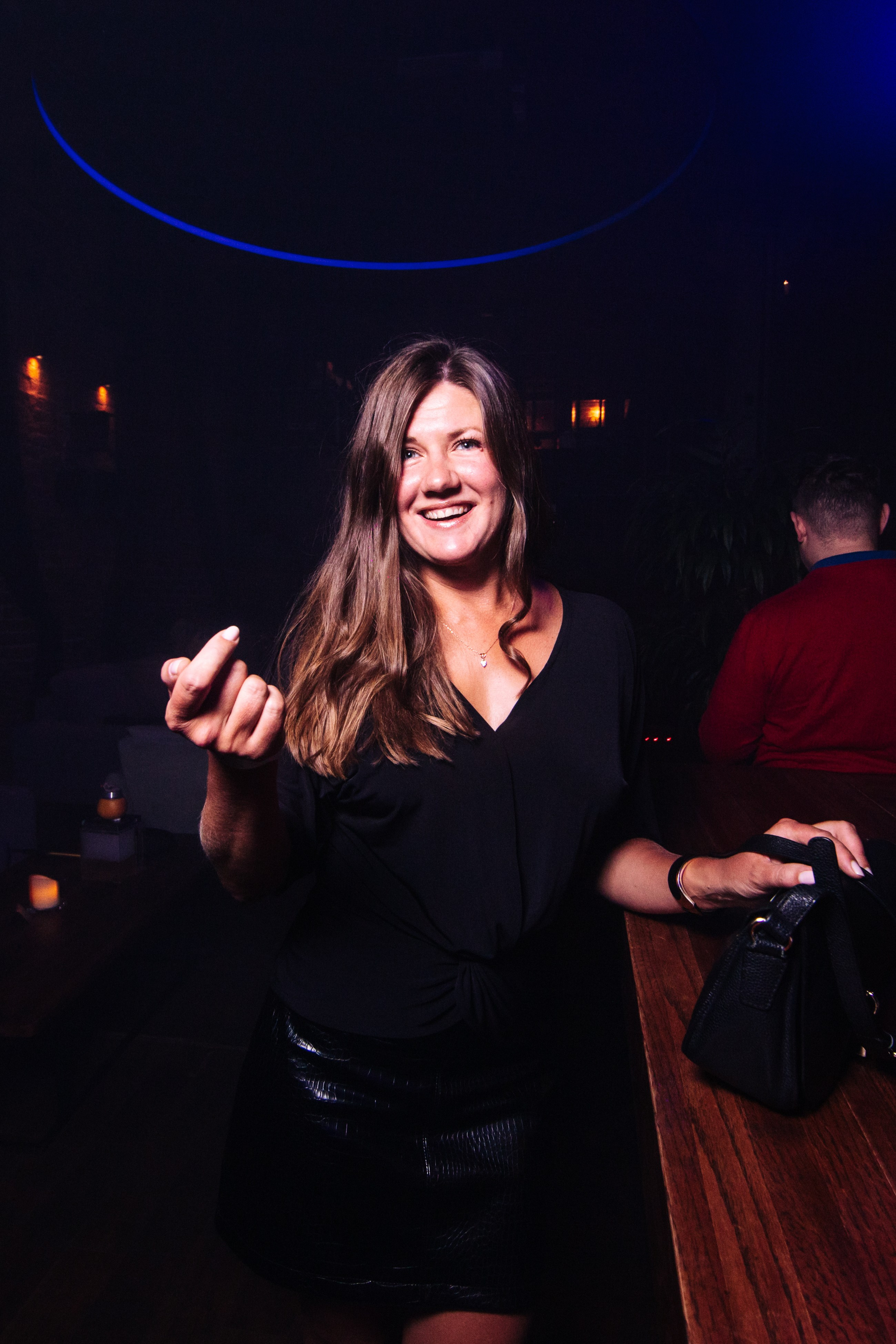 Вечеринка в клубе Treff 8. Фотограф Москва