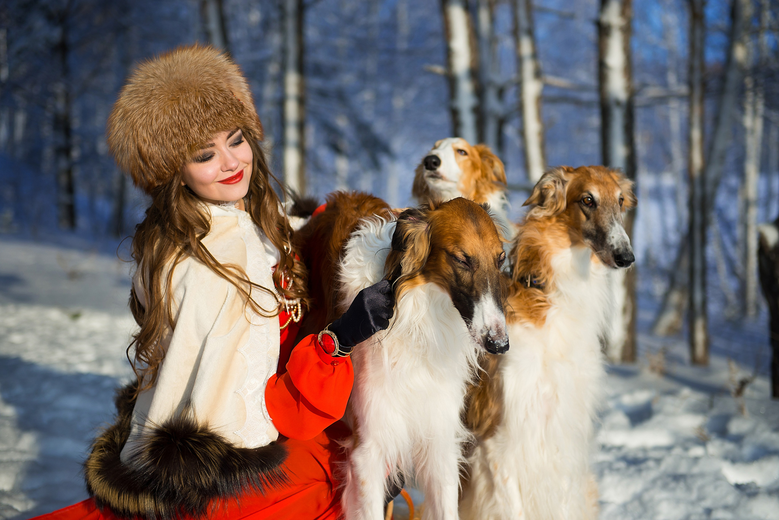 Ира. Сибирская красавица. Фотограф Екатерина Олешко