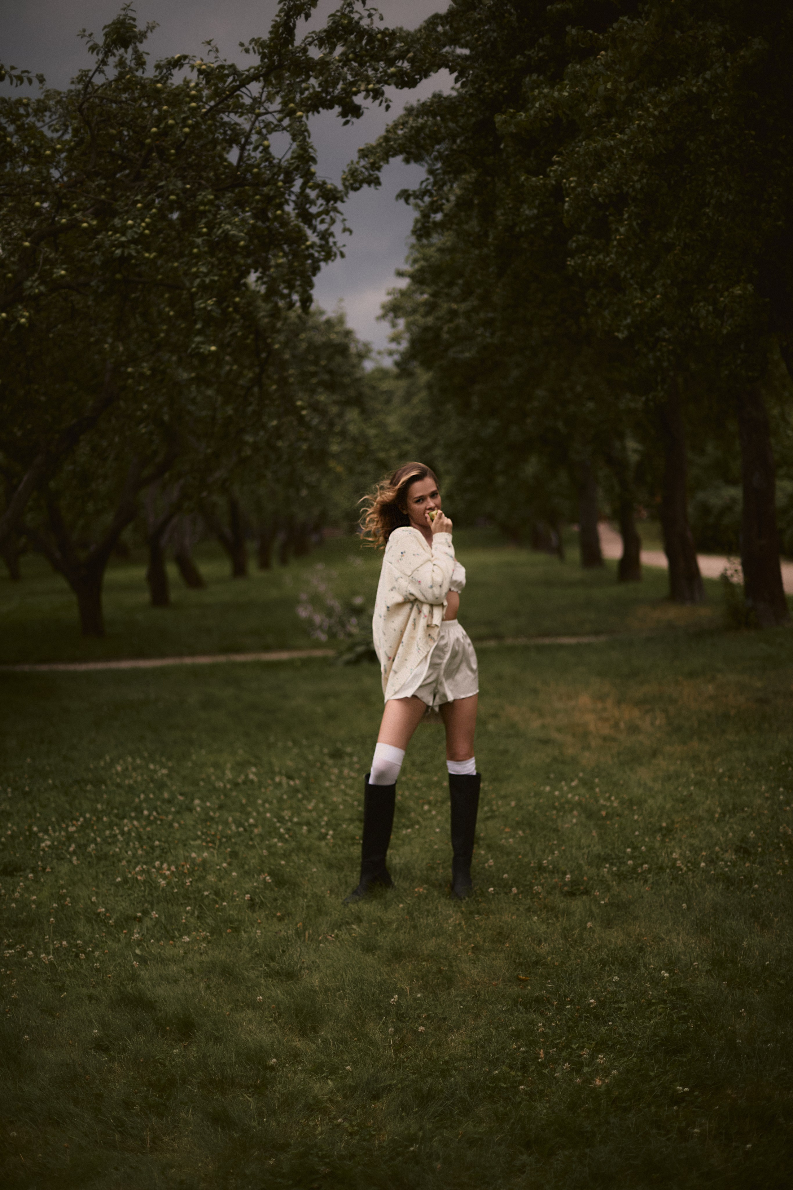 Студийные съемки. Фотограф Александра Хачирова