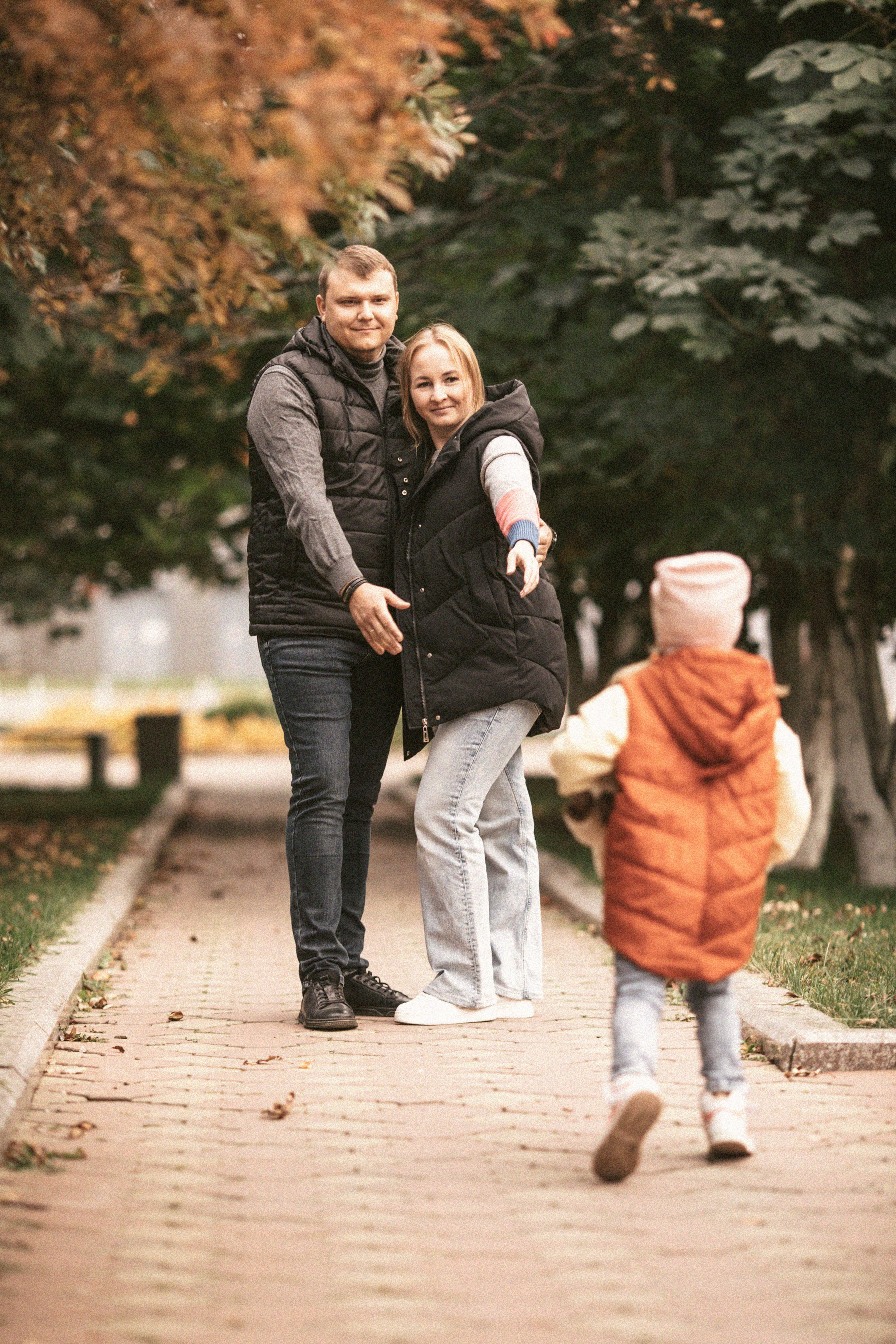 Дина, Никита и Ульяна.Осень 2023. Школьный и детский фотограф в Южно-Сахалинске Анастасия Лескова