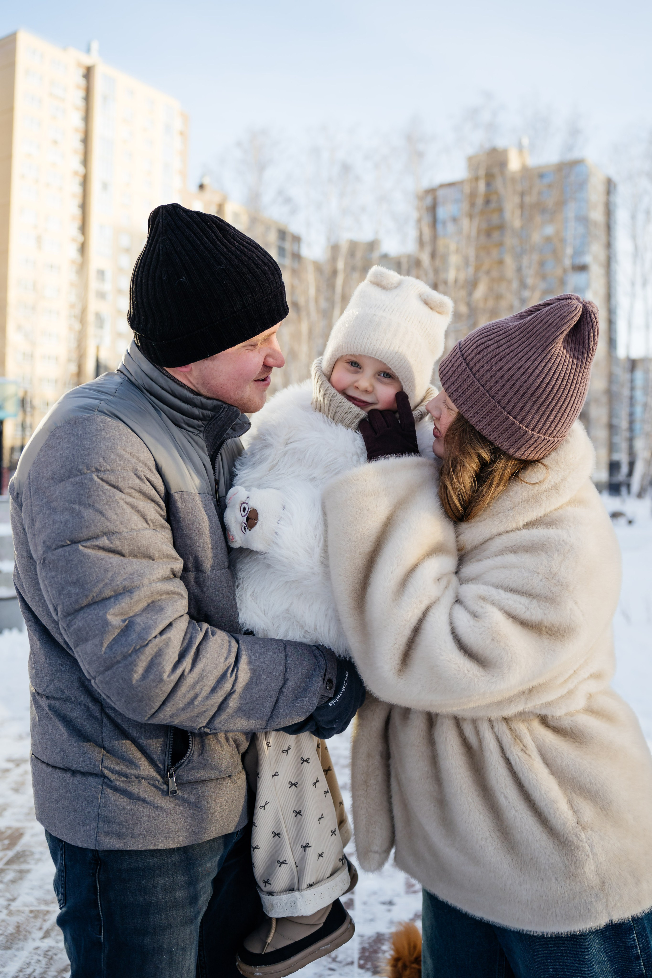 Зимняя прогулка. Видеограф и Фотограф в Челябинске Ксения и Владимир Рюмины