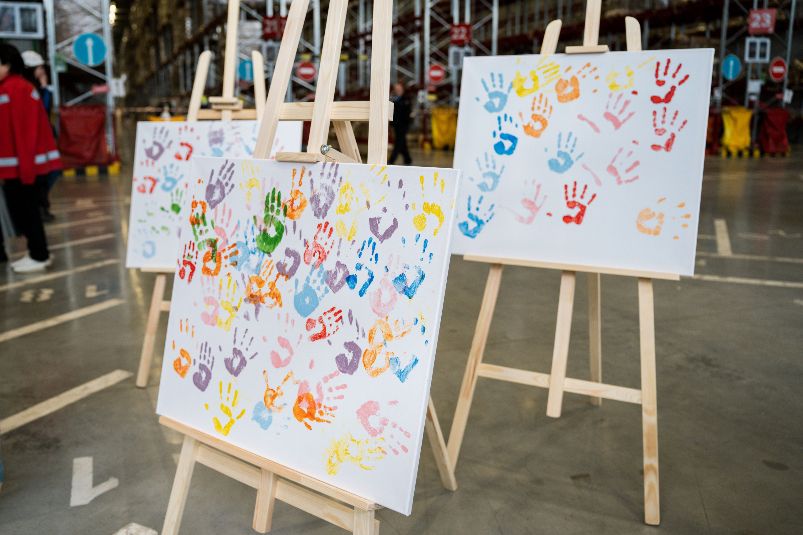День детей в Пятерочке. Видеограф и Фотограф в Челябинске Ксения и Владимир Рюмины