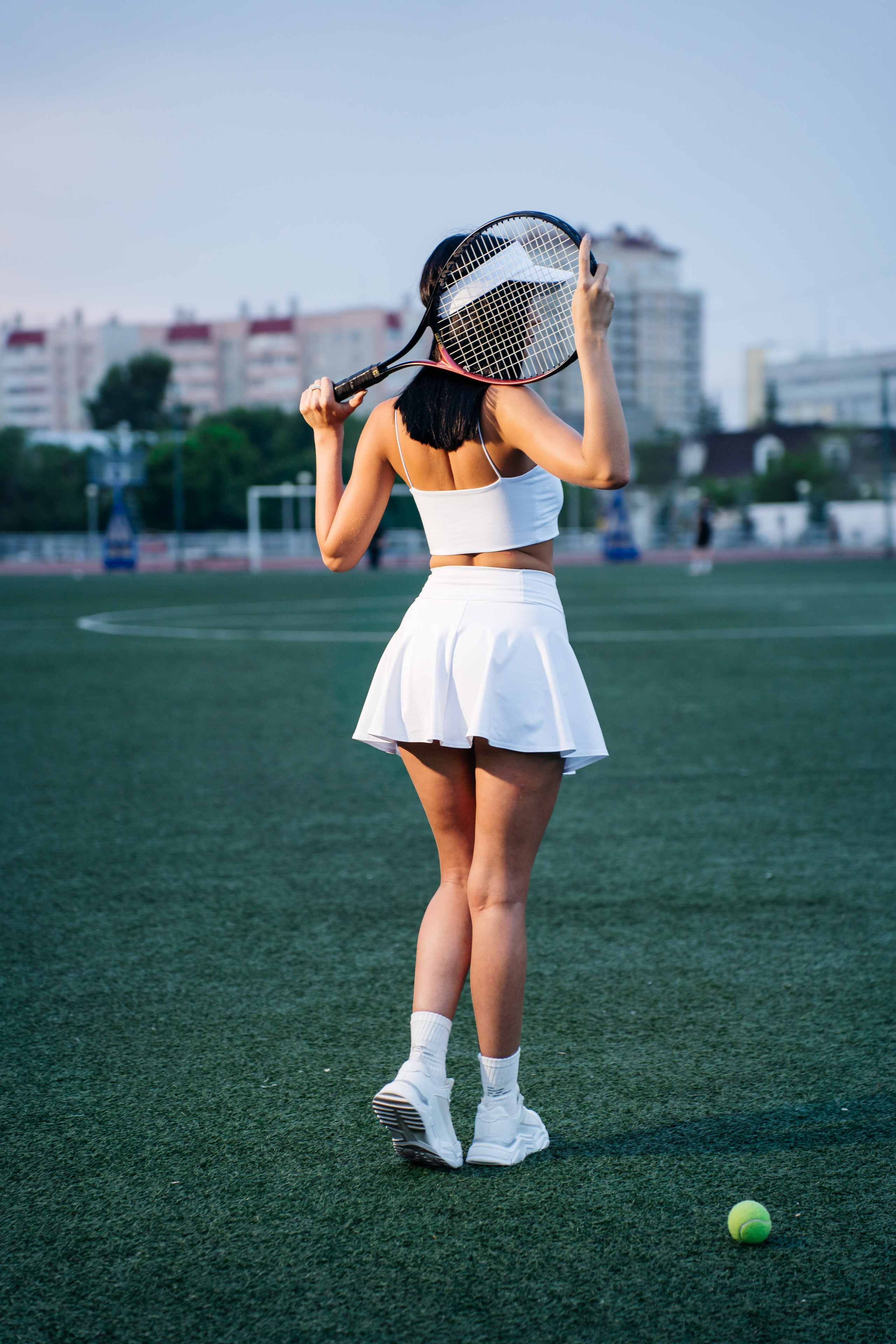 Фотосессия на футбольном поле). Видеограф и Фотограф в Челябинске Ксения и Владимир Рюмины