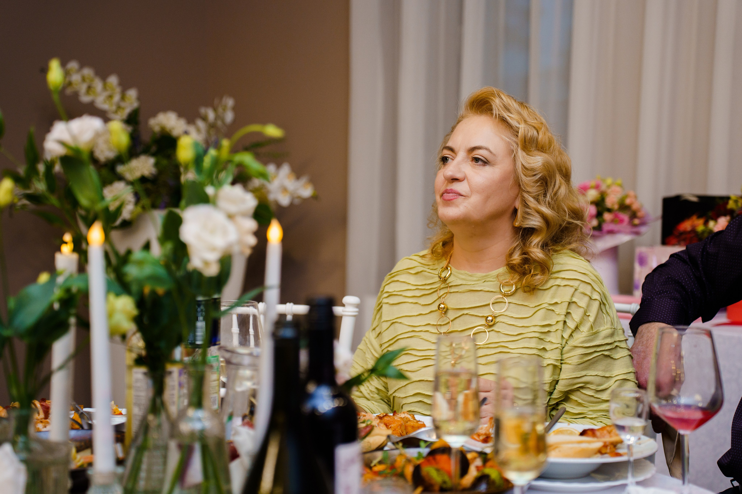 День рождения Светланы. Видеограф и Фотограф в Челябинске Ксения и Владимир Рюмины