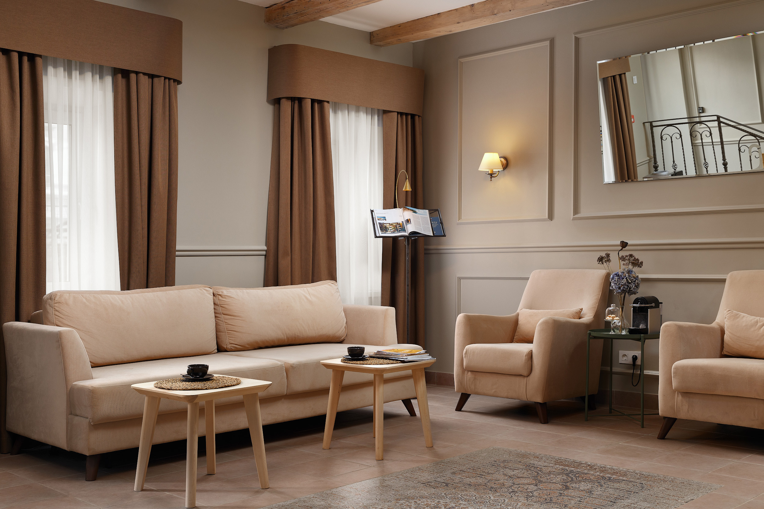 Интерьерная фотосъемка отеля в Нижнем Новгороде│Крис Медведева. Интерьерный фотограф в Москве Кристина Медведева