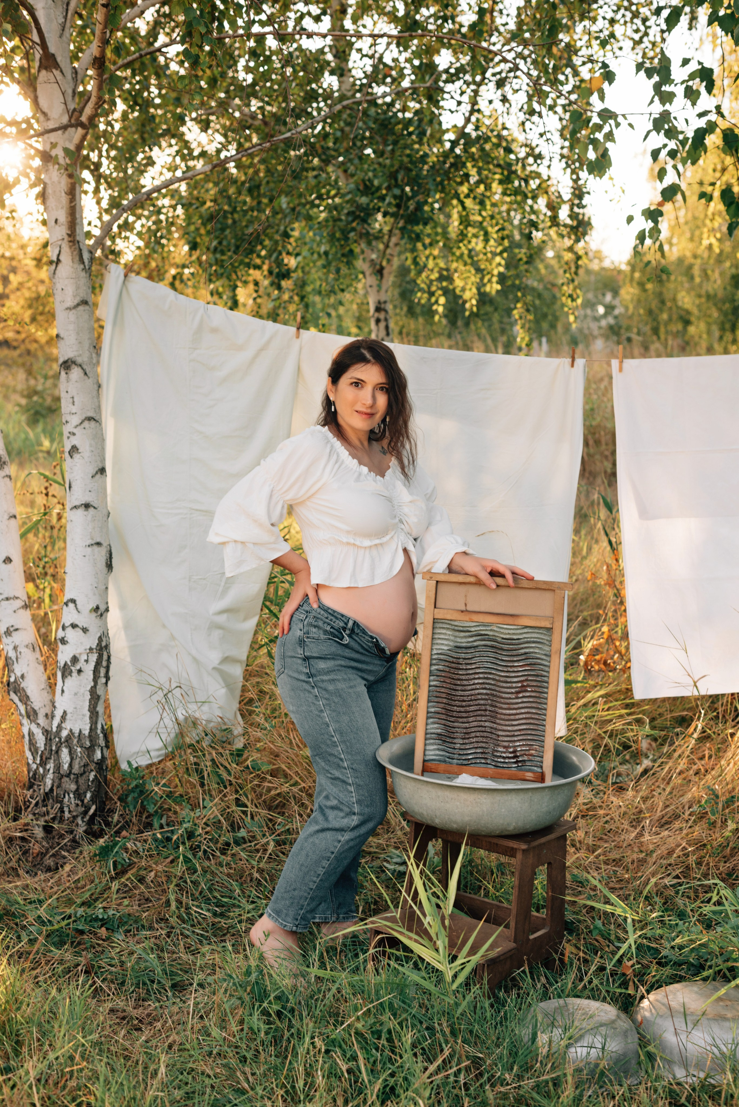 Фотодень «Стирка». Детский и семейный фотограф выпускной альбом Приморско-Ахтарск