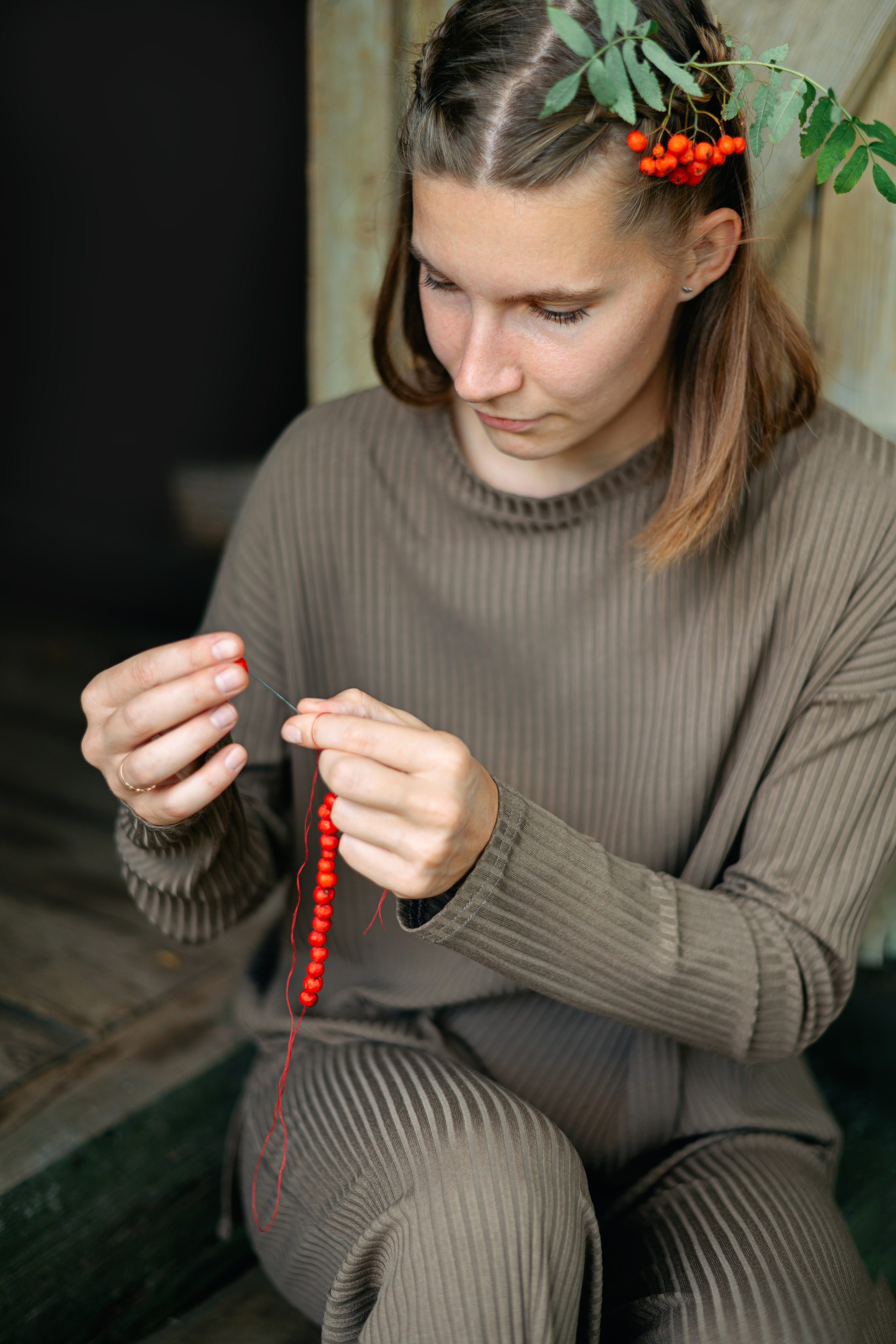 Атмосферная осенняя фотосессия. Фотограф в Кирове Инна Софронова