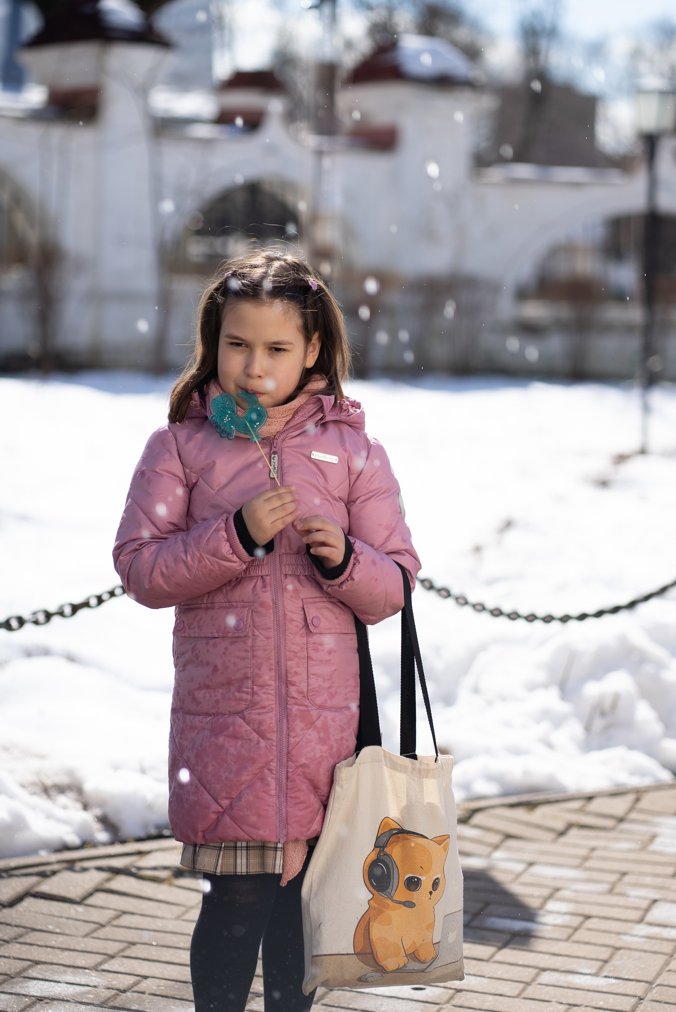 Снегурочка. Фотограф в Москве и Подмосковье Наташа Андрианова