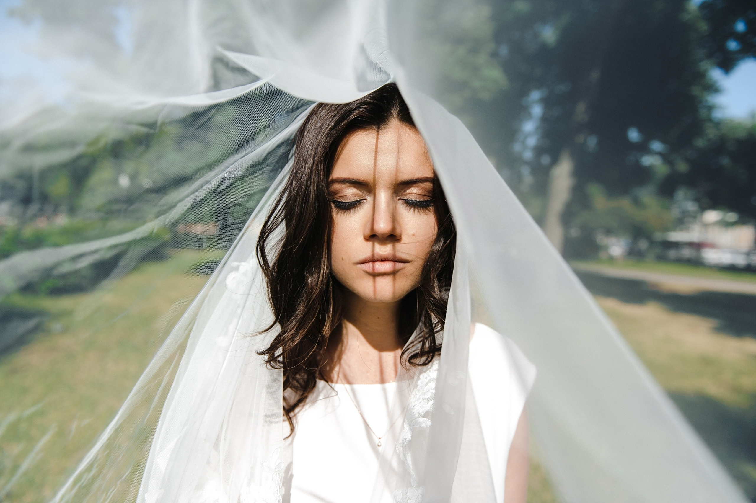 Изабель и Женя. Свадебный фотограф в Москве Алексей Тук