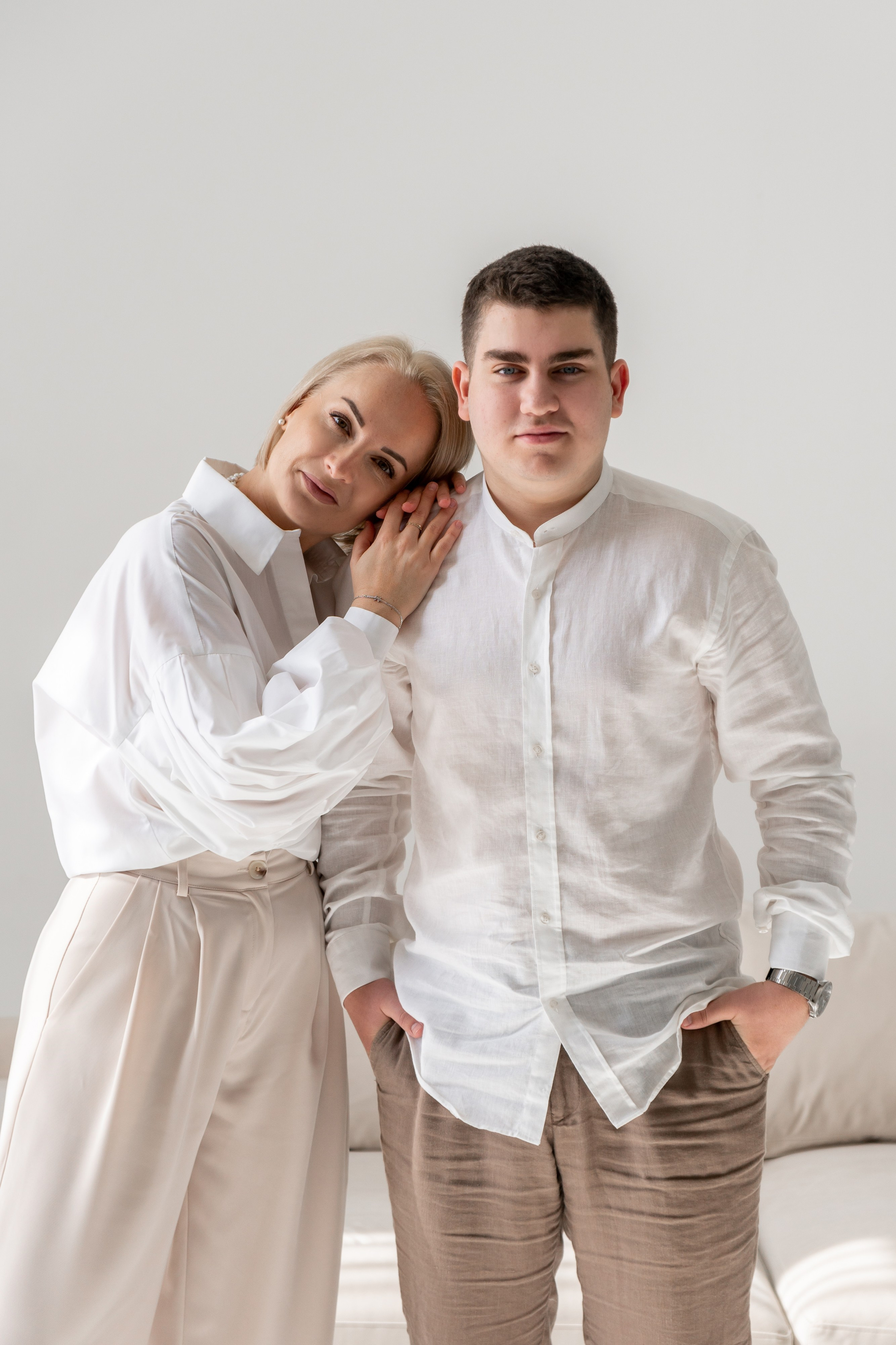 Мама и сын. Фотограф в Краснодаре и Краснодарском крае Елена Быкова