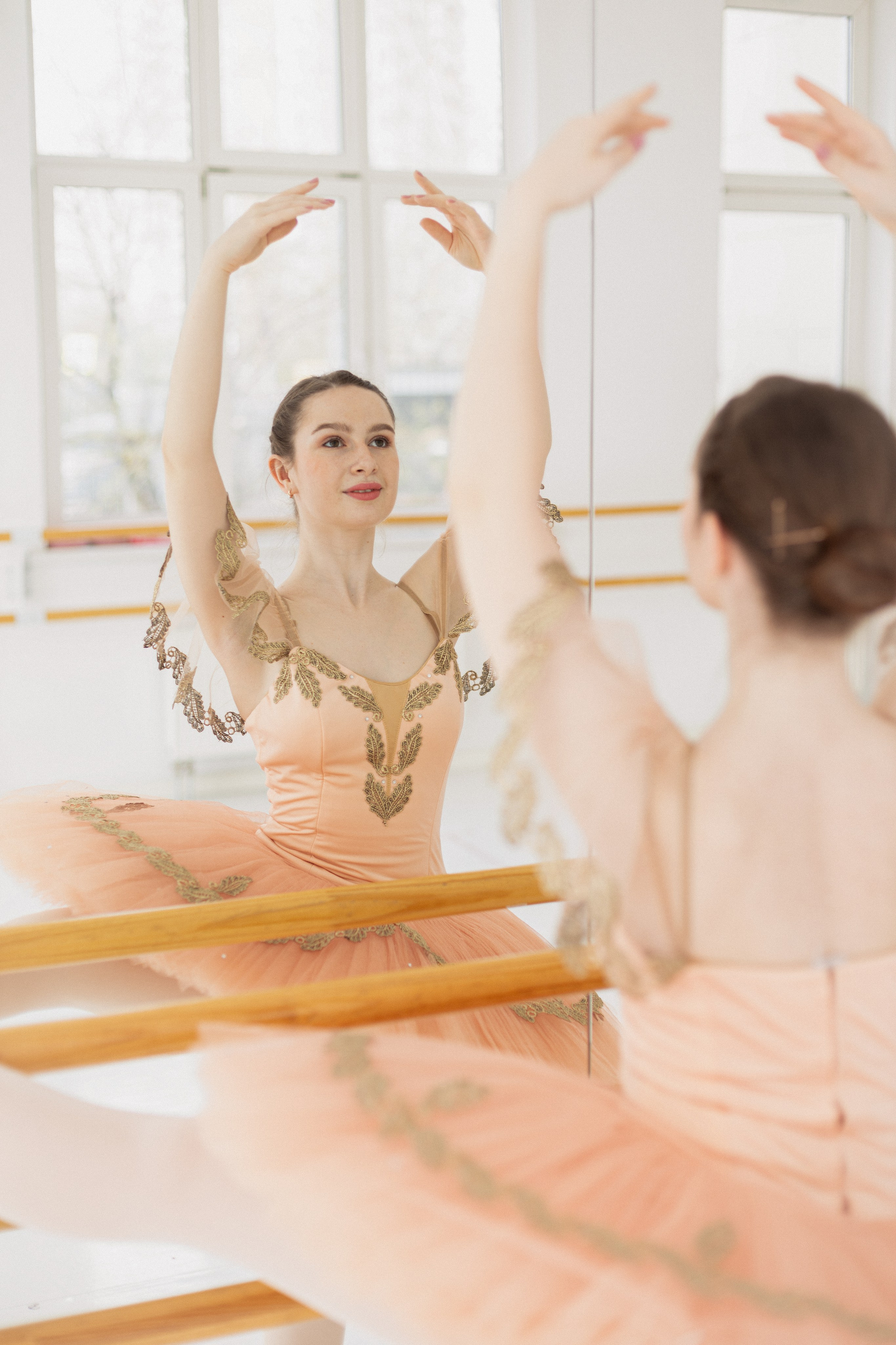 Балет с 2-х лет | Красногорск | весна. Кузьмина Анастасия — контент-фотограф | Москва