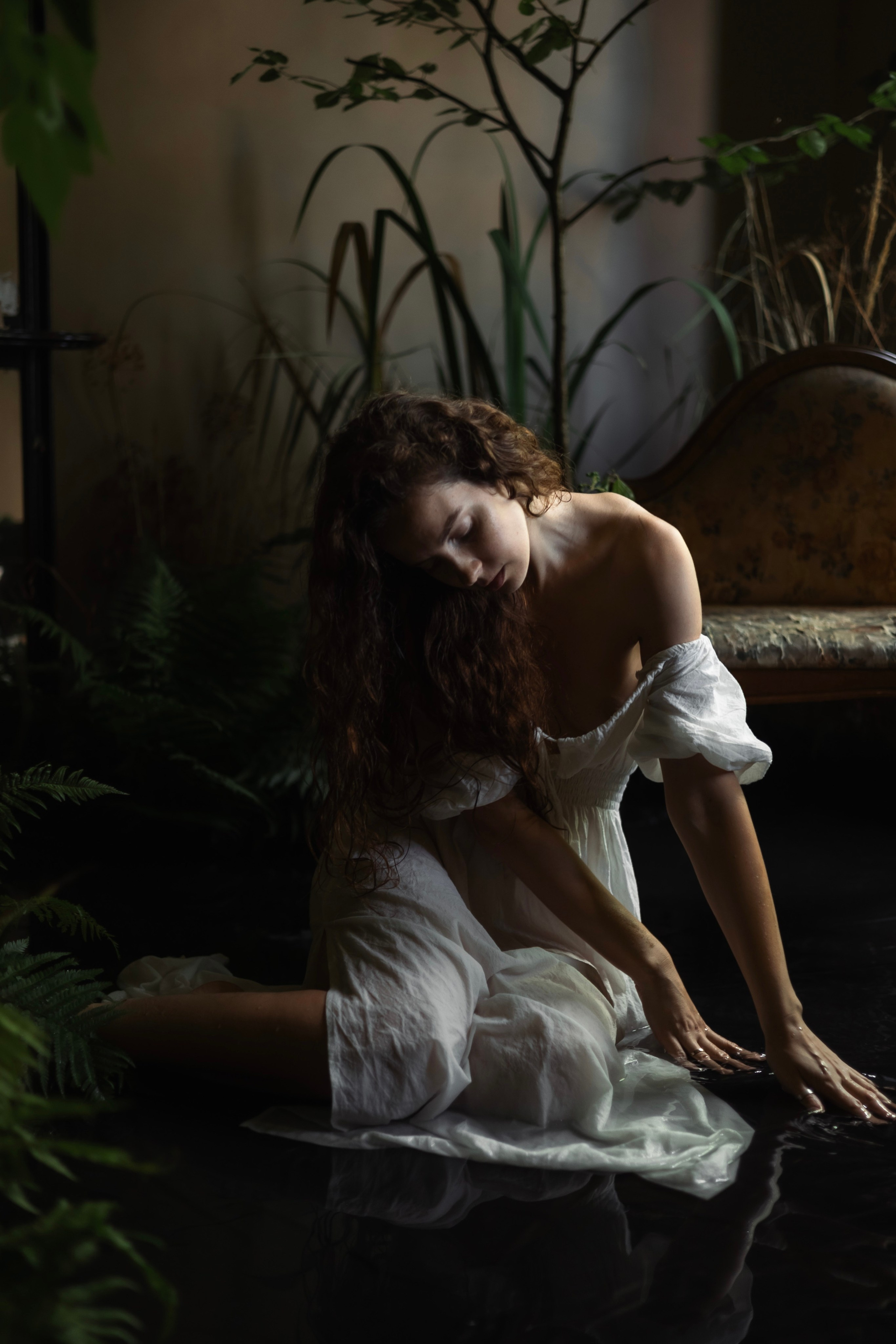 Единение с природой. Фотограф в Москве Дарья Гоглева