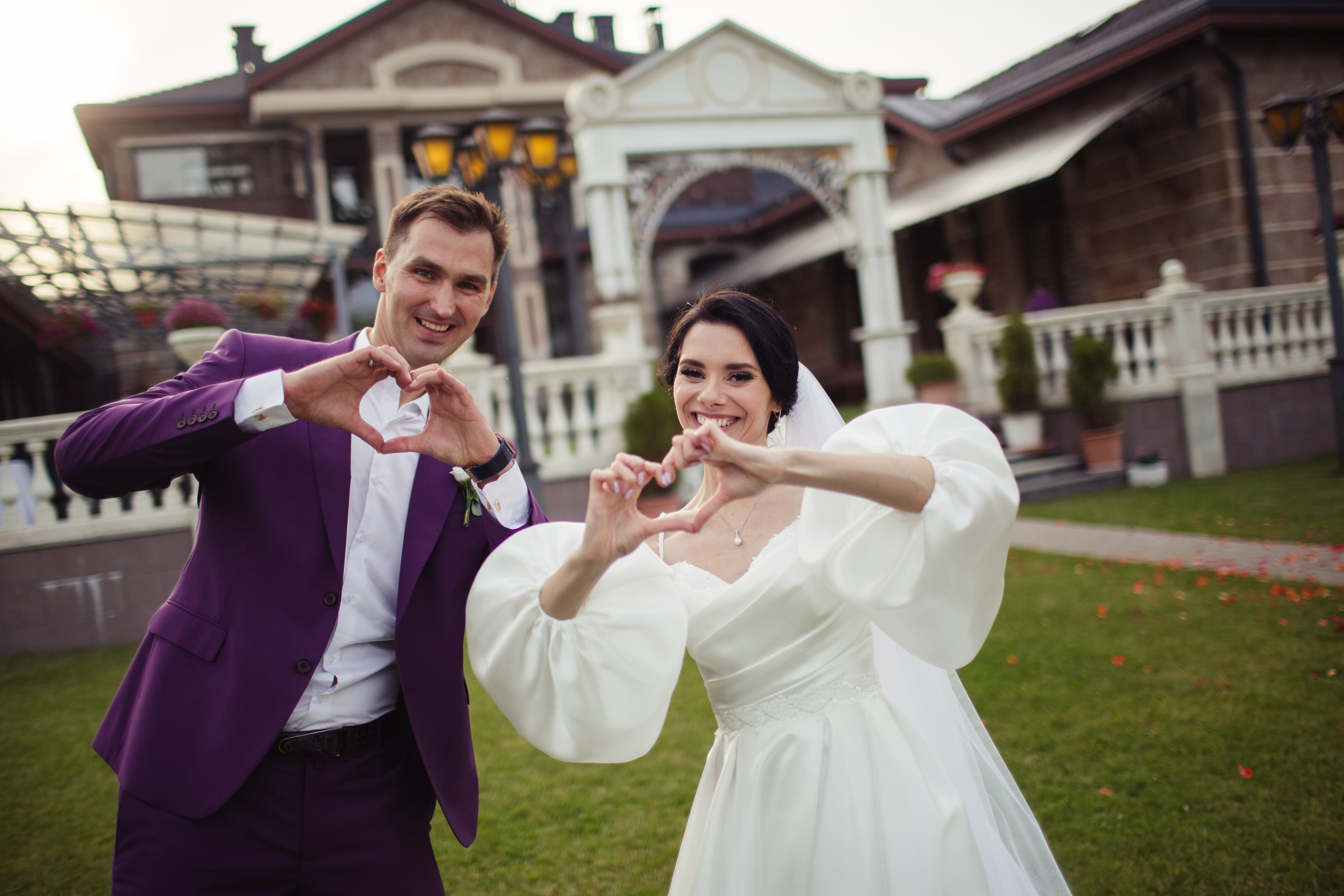 Владимир и Надя. Свадебный фотограф в Москве Екатерина Огарская