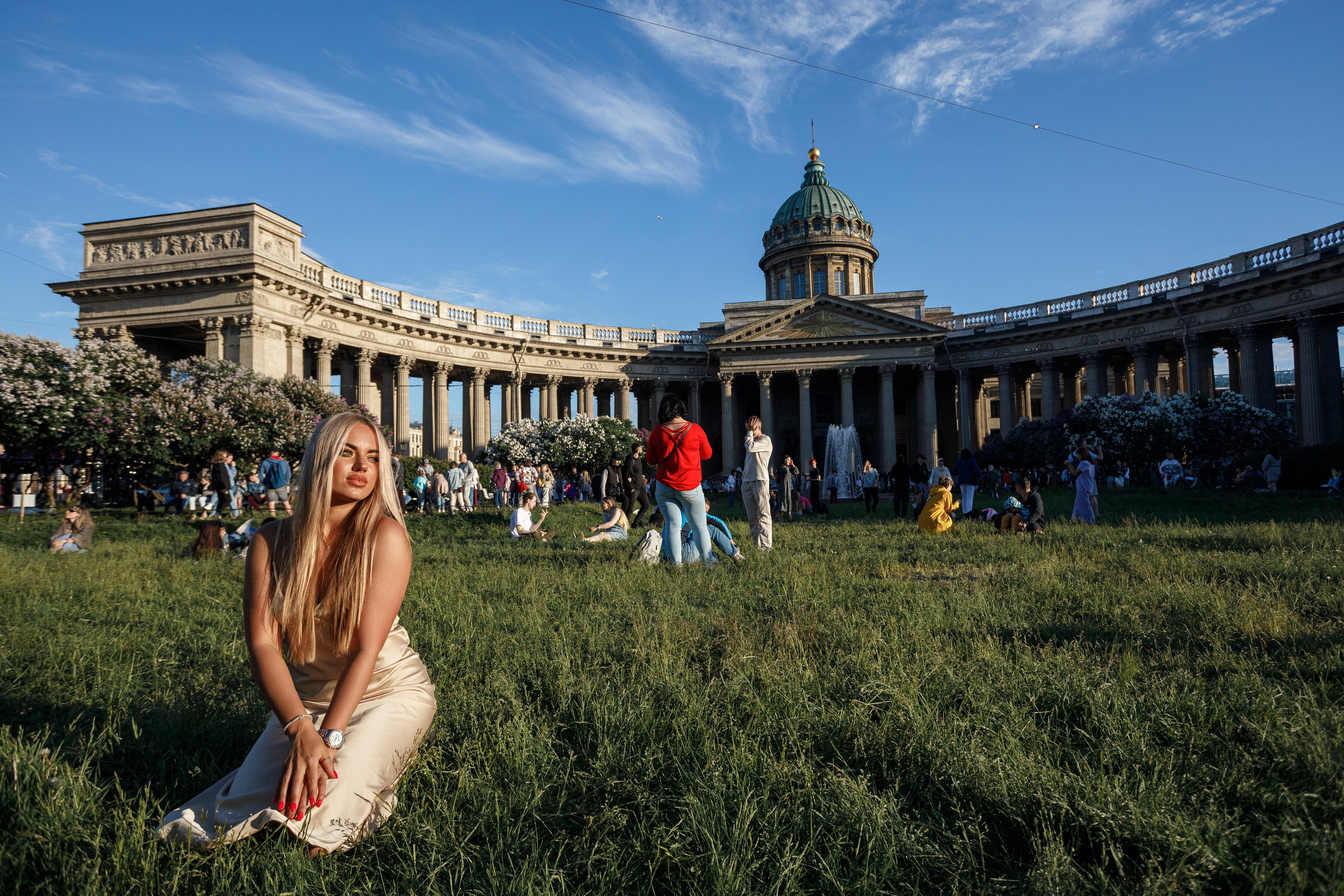 Наташа. Свадебный и репортажный фотограф в Санкт-Петербурге Николай Голованов