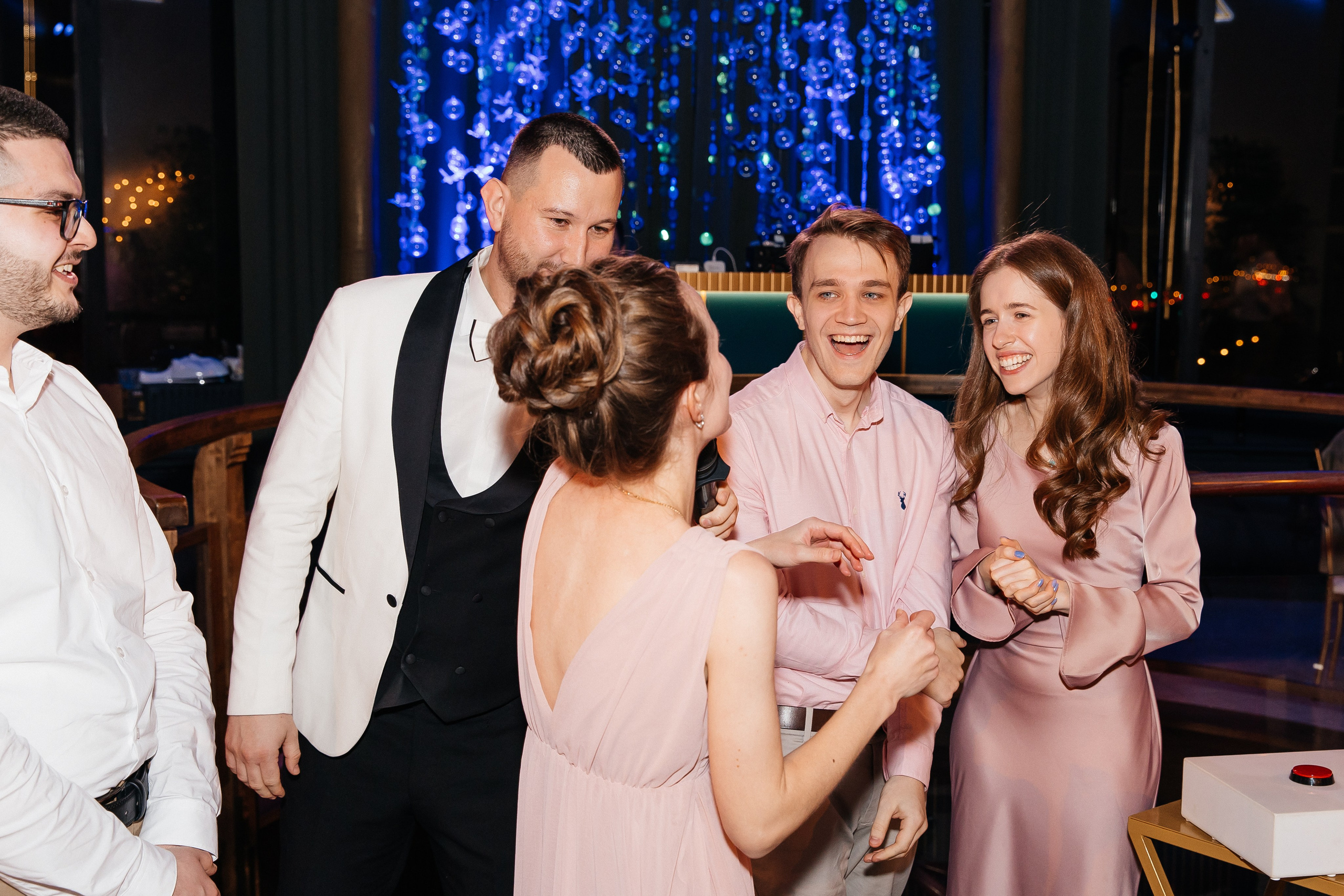 Асаад и Виктория. Свадебный и репортажный фотограф в Санкт-Петербурге Николай Голованов