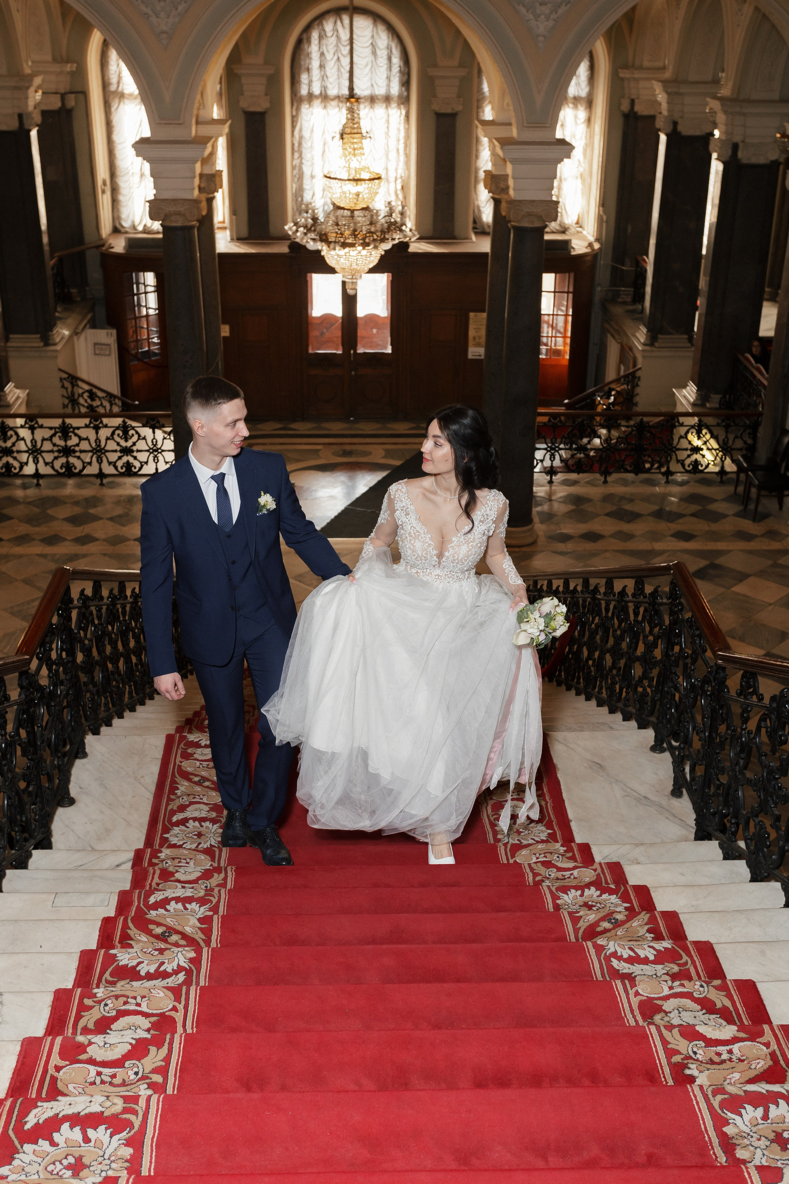 Даниил и Аида. Свадебный и репортажный фотограф в Санкт-Петербурге Николай Голованов