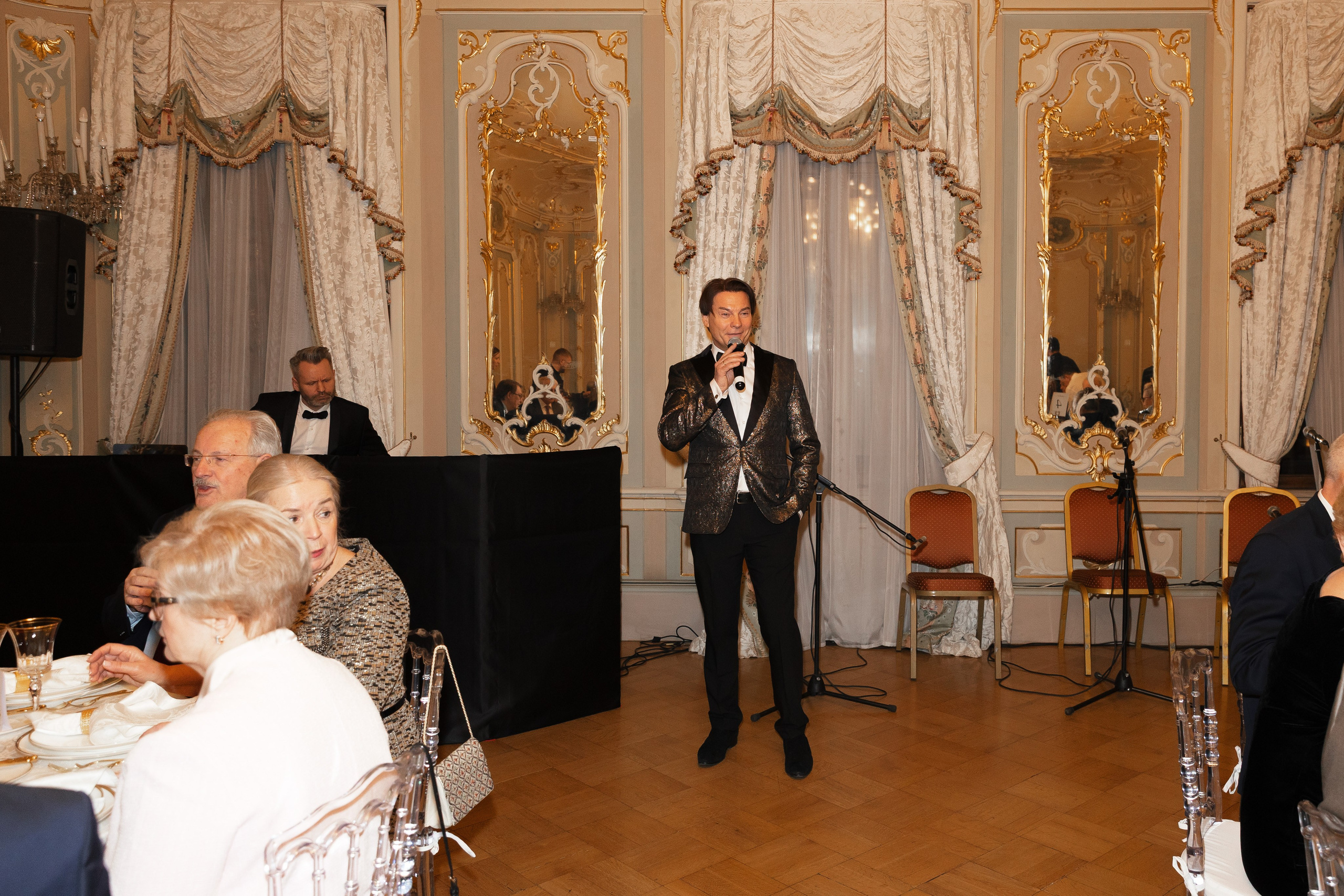 Юбилей в отеле «Талион». Свадебный и репортажный фотограф в Санкт-Петербурге Николай Голованов