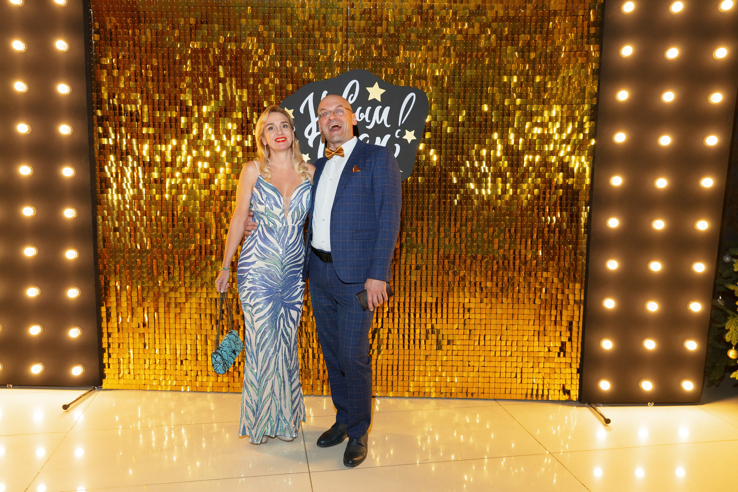 Новогодний вечер. Свадебный и репортажный фотограф в Санкт-Петербурге Николай Голованов