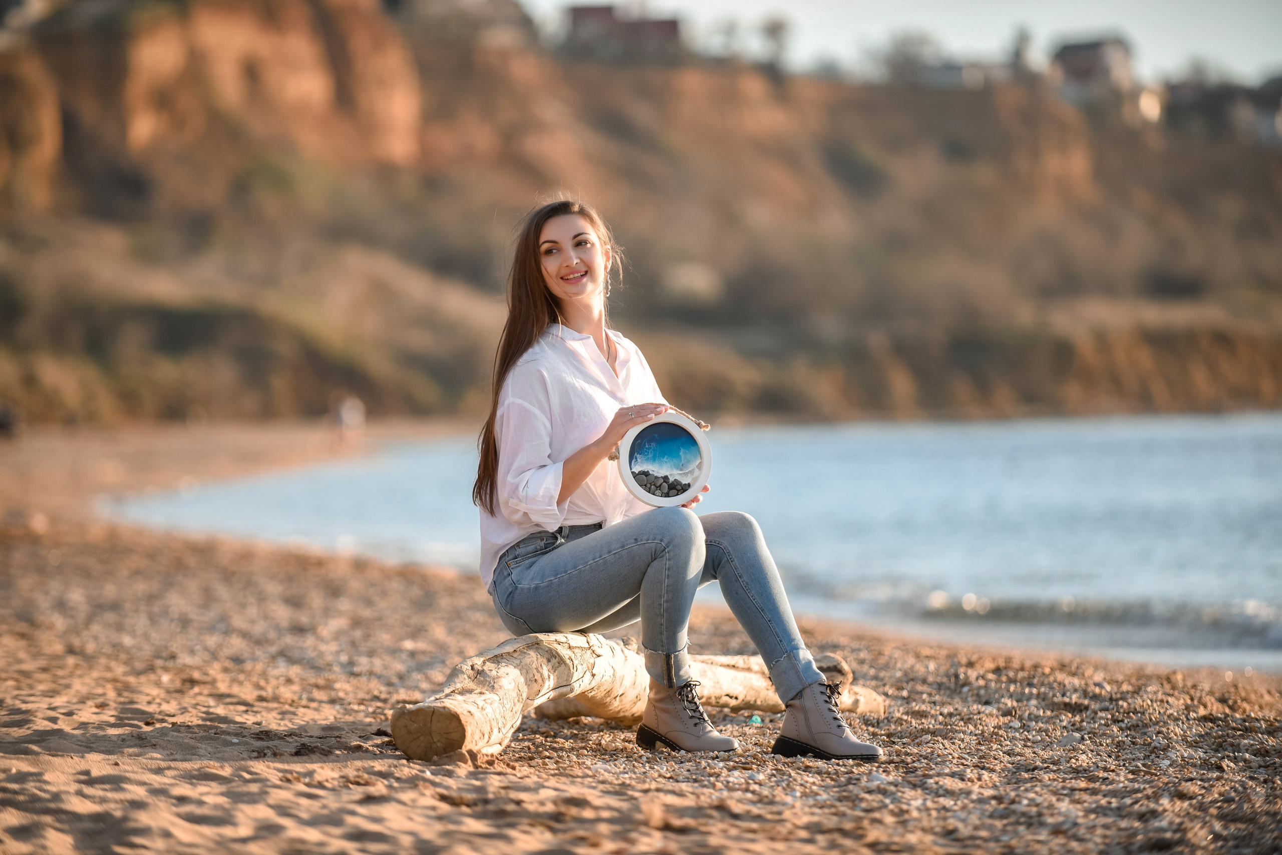 Эпоксидная смола. Seatales — эпоксидная смола и спиртовые чернила