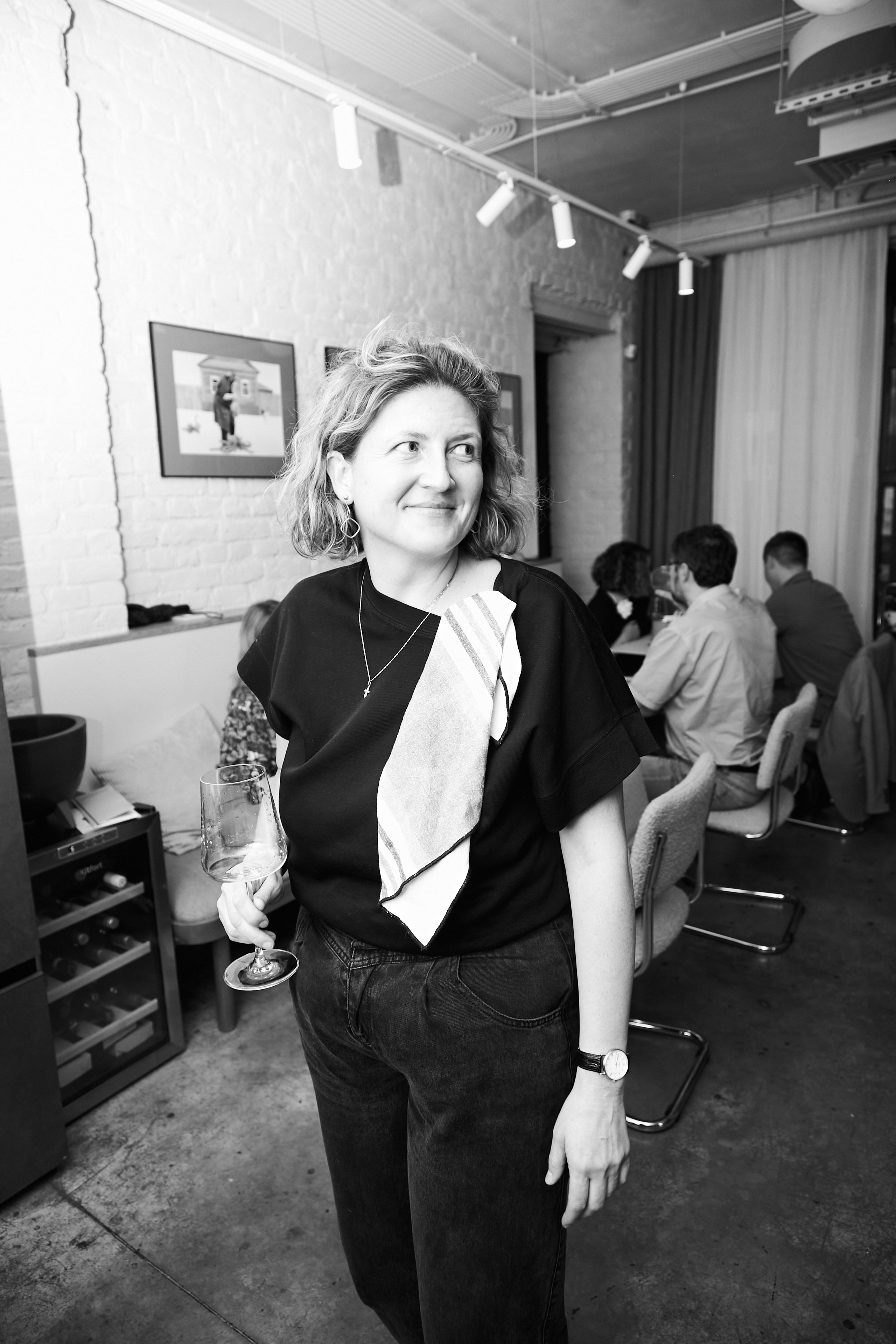 Crevette. Главная