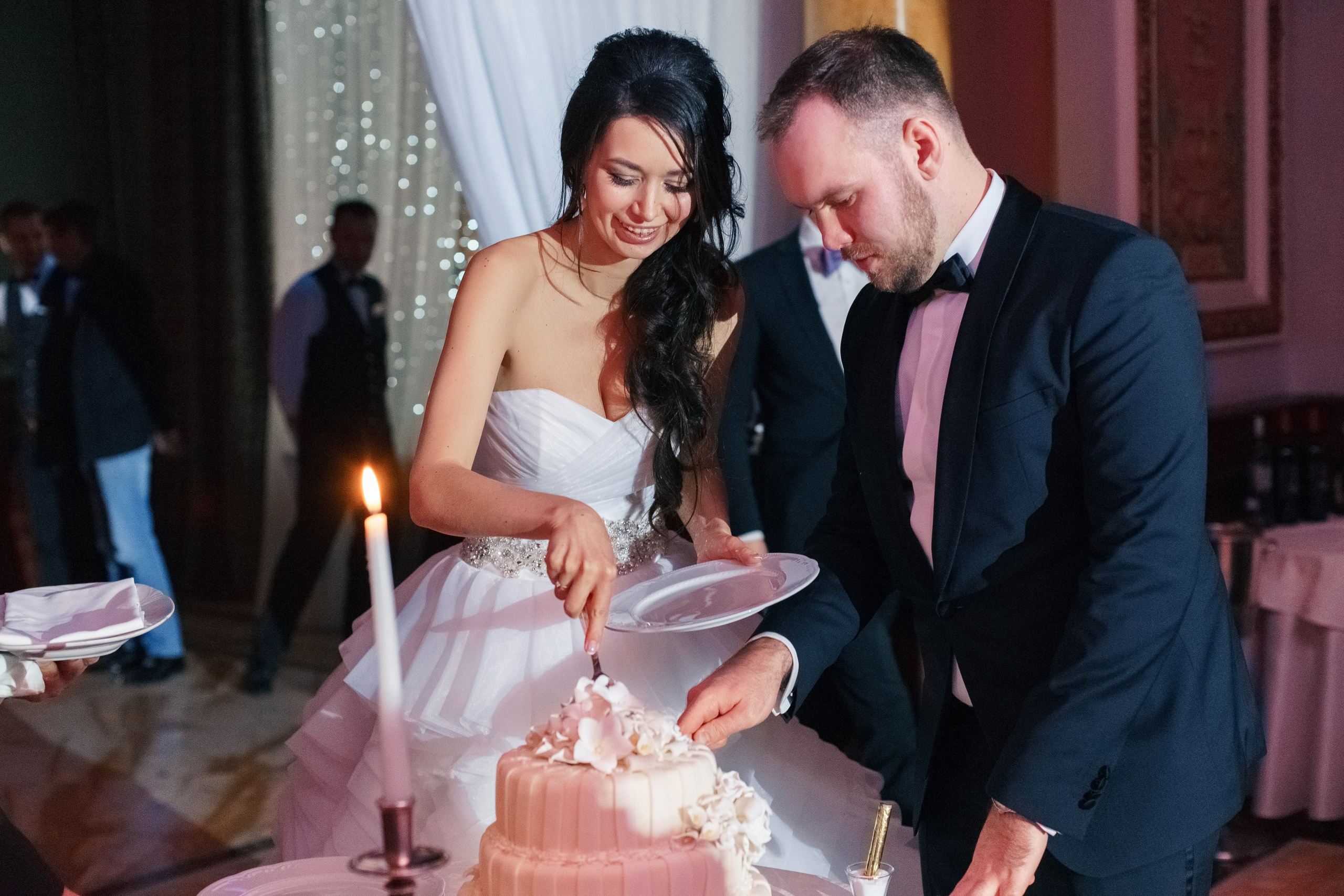 Олеся и Глеб. Свадебный, портретный и репортажный фотограф Дмитрий Карпов