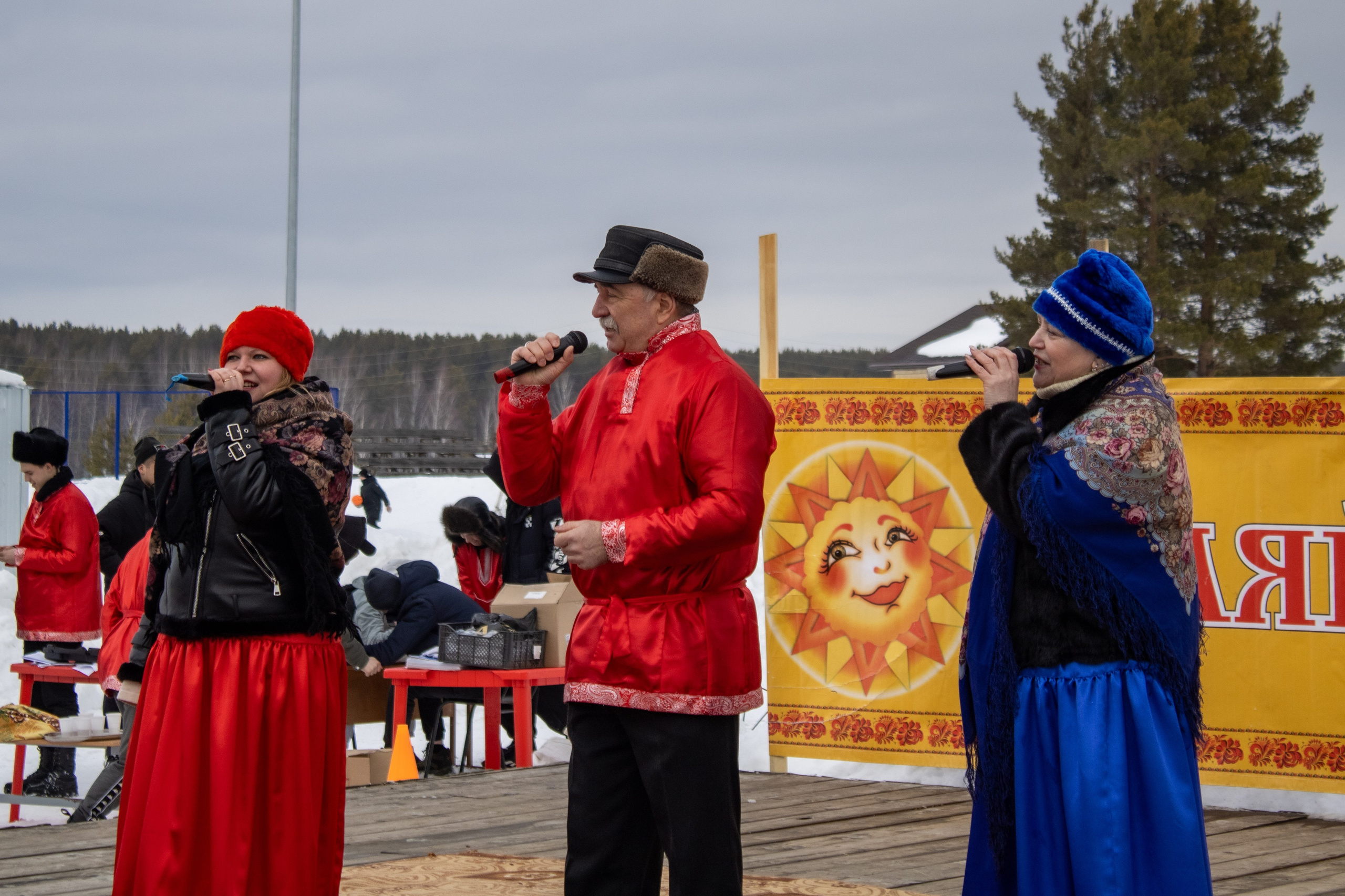 Масленица пгт. Атиг 16.03.24