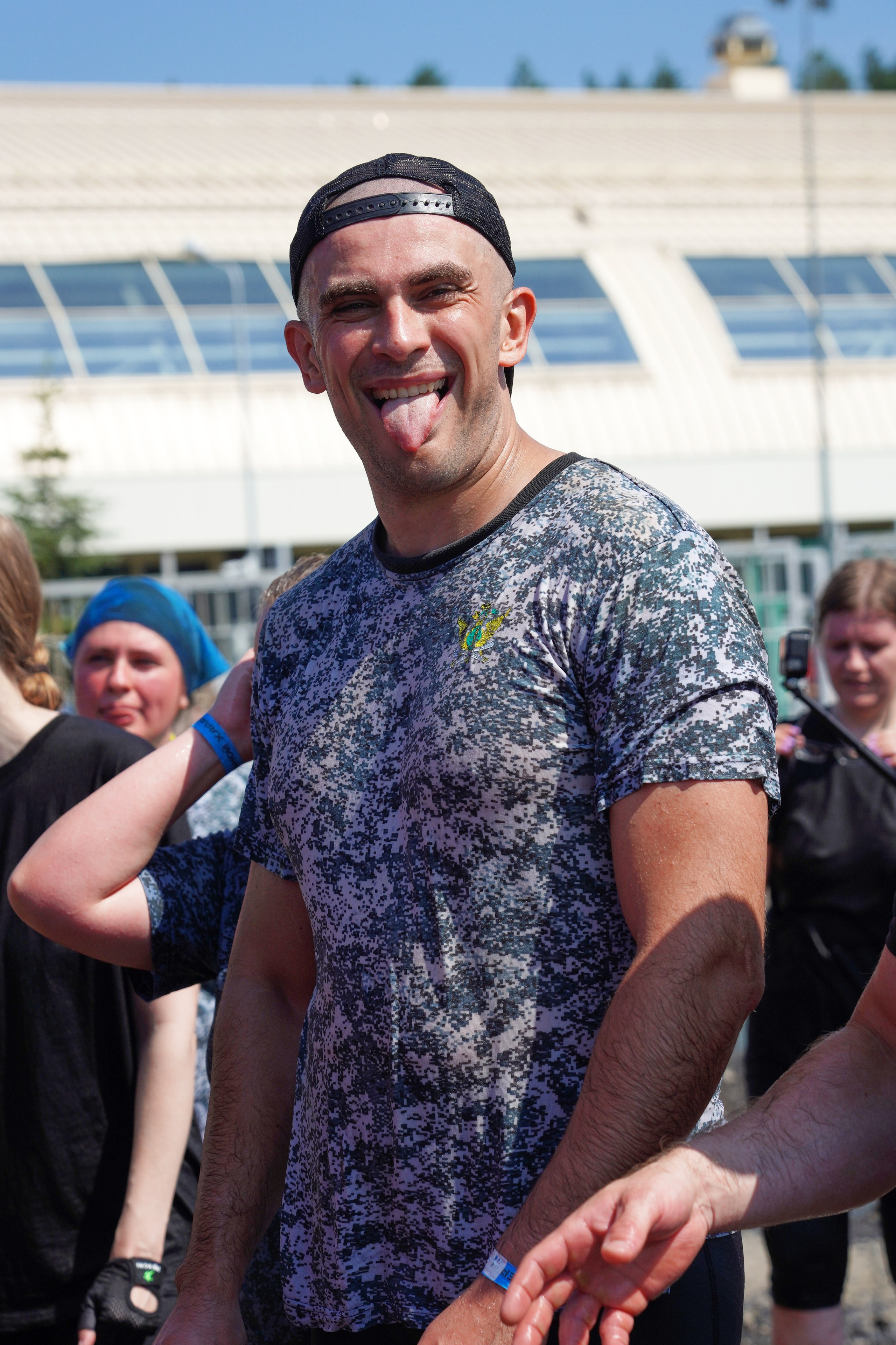 Стальной характер 2024. Фотограф