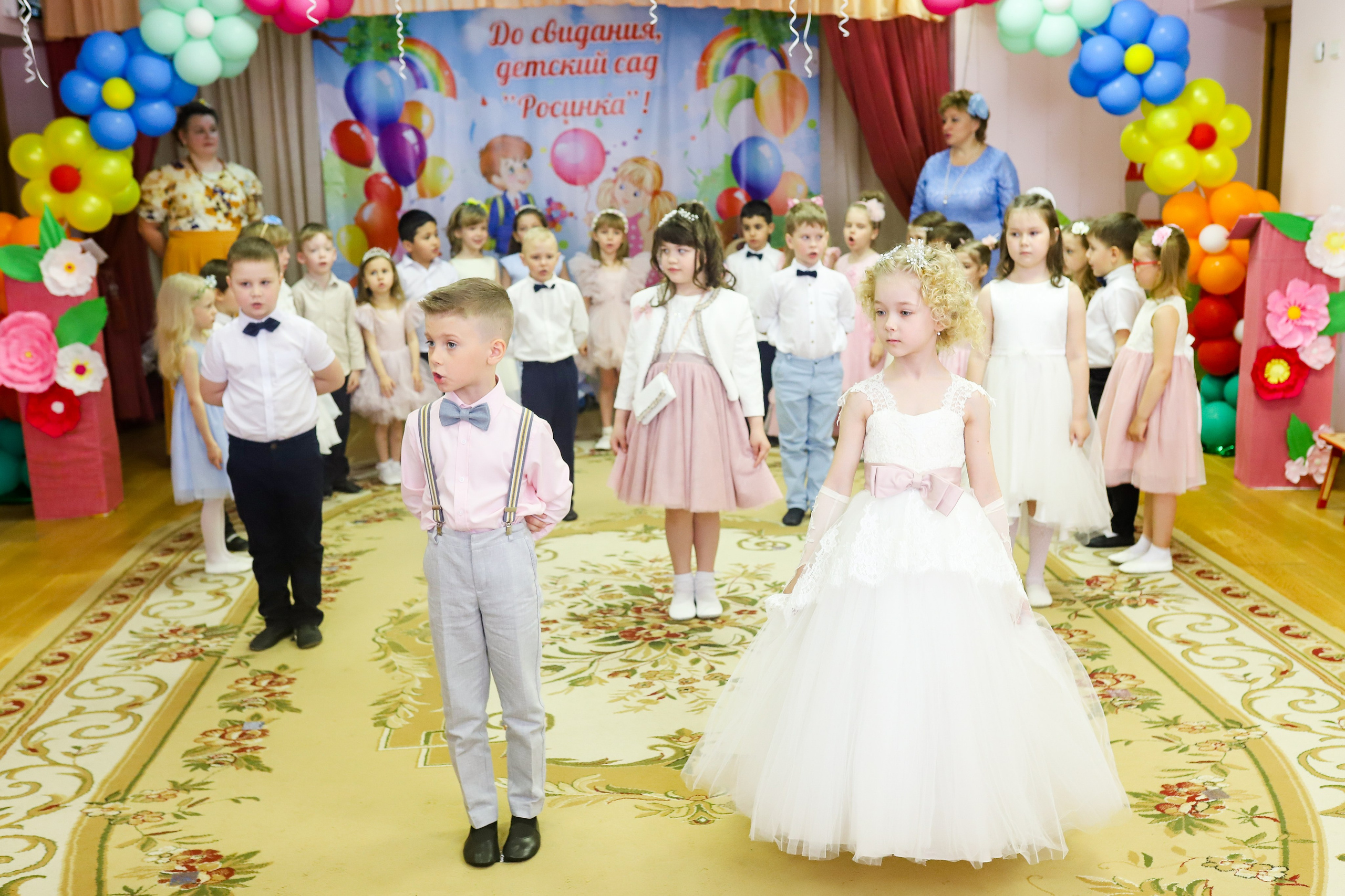 Съёмки праздников и выпускных в детских садиках и школах. Семейный и детский фотограф Эльвира Билибина