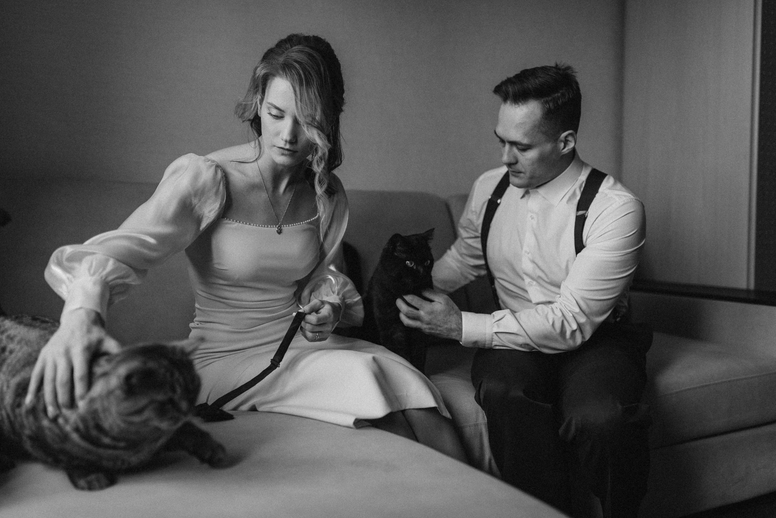 Совместные сборы жениха и невесты свадьба