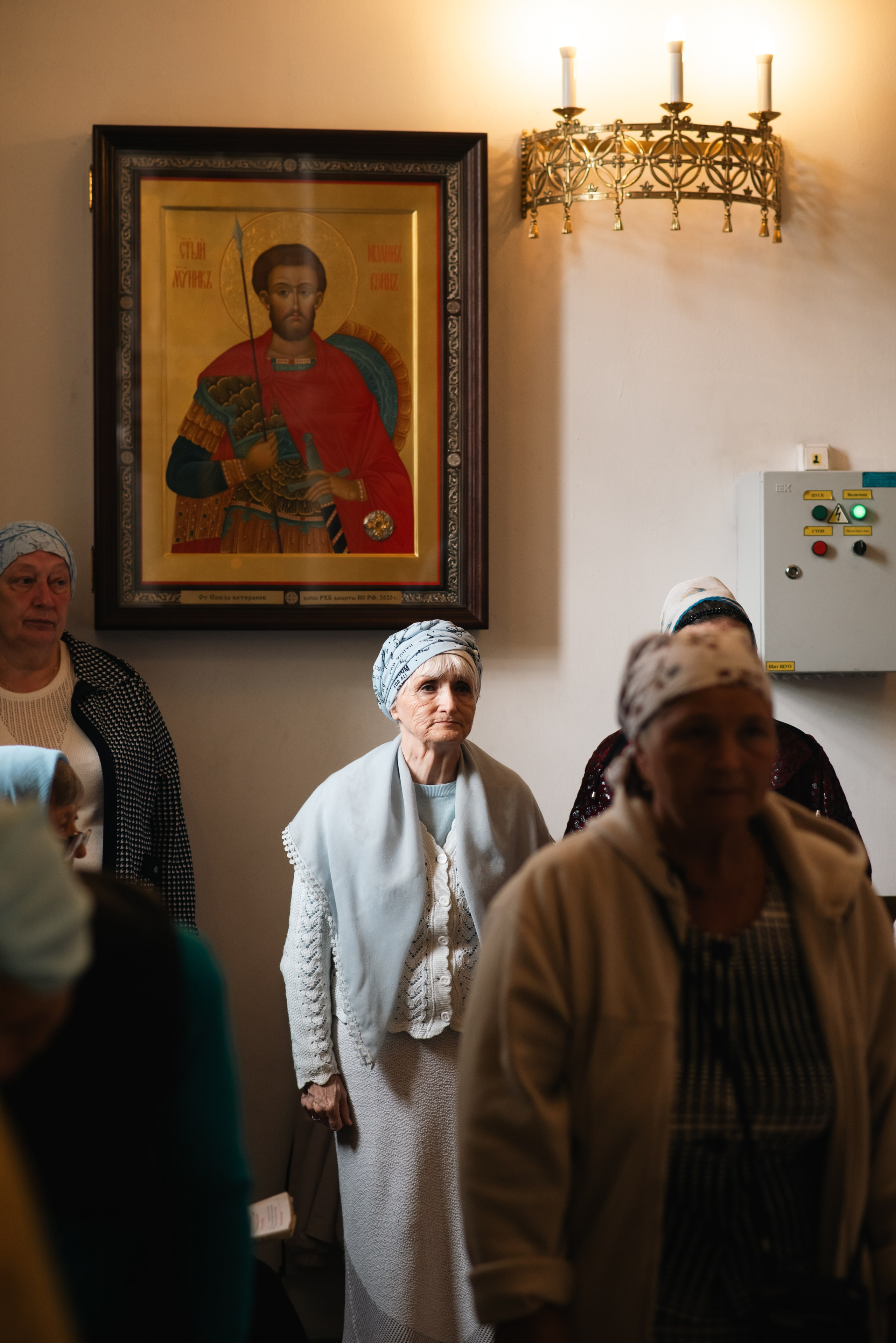 Храм Андрея Боголюбского, служба с участием войск РХБ защиты. Фотограф, визажист. Москва