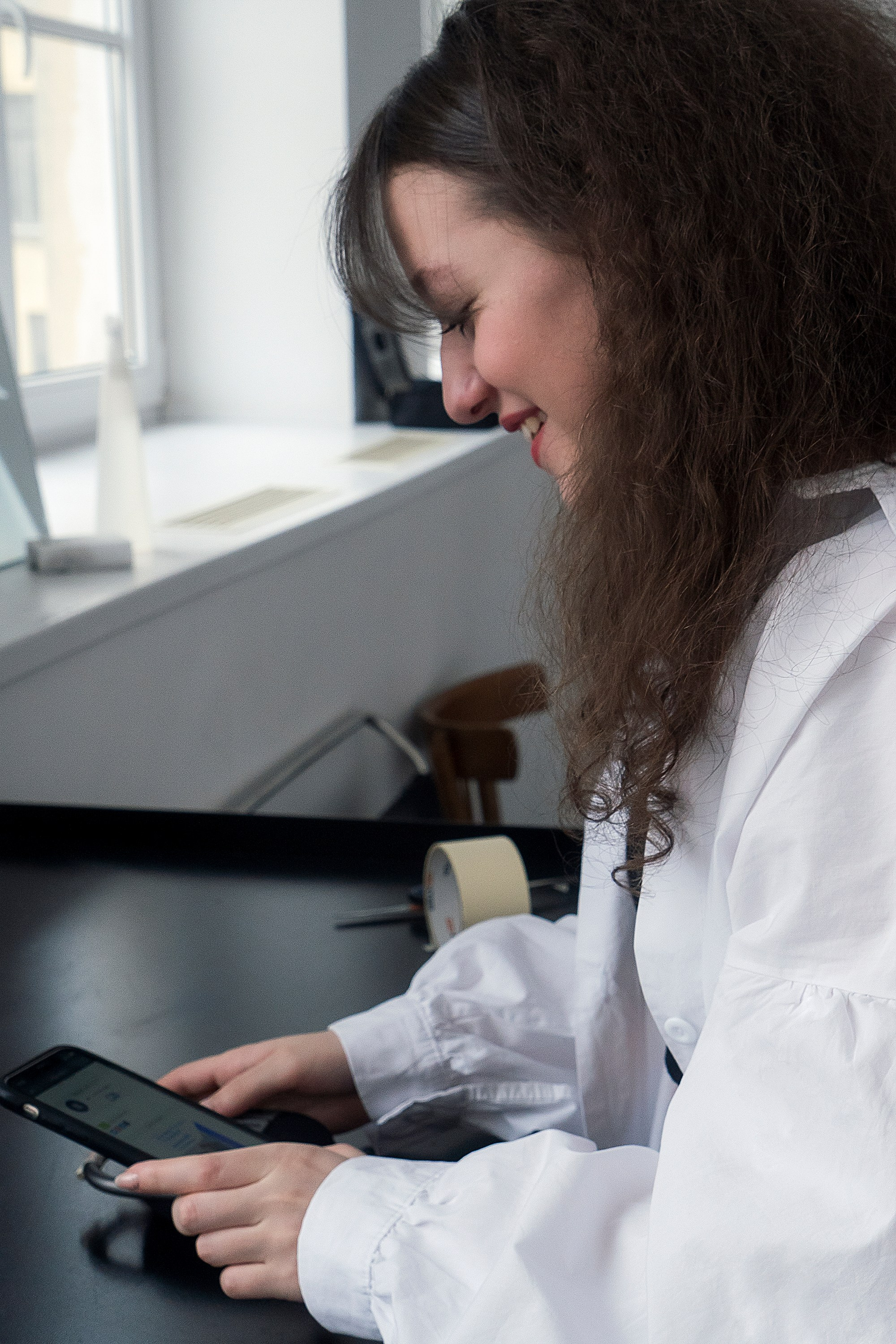 Илона. Портрет. Главная