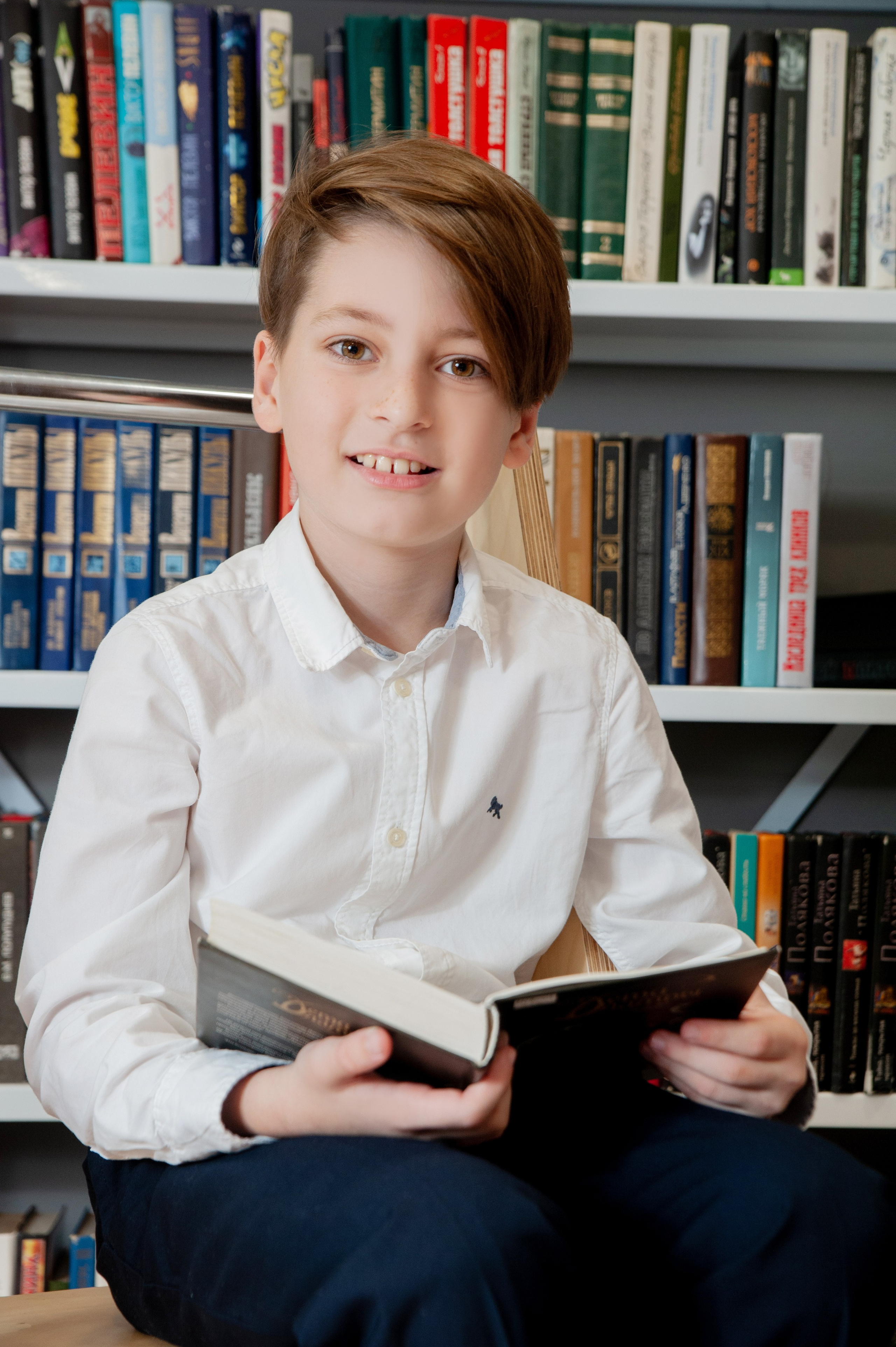 Школьные съемки. Фотограф в Красноярске