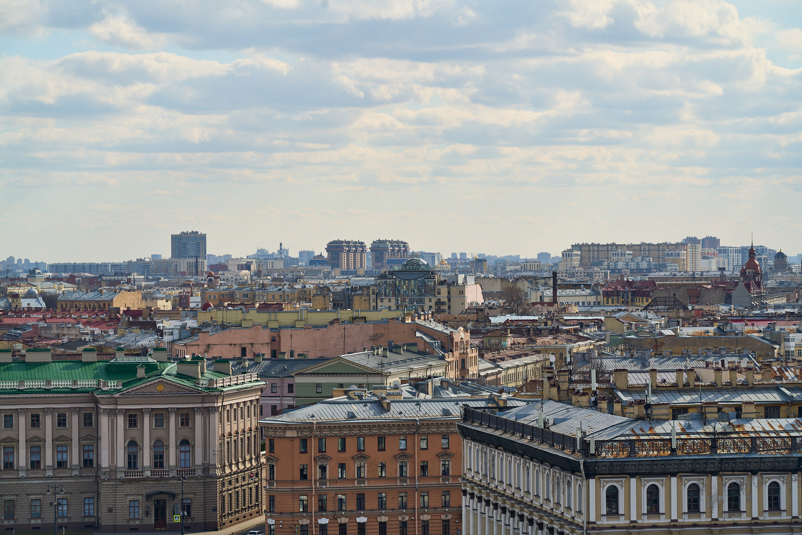 Колоннада Исаакиевского собора