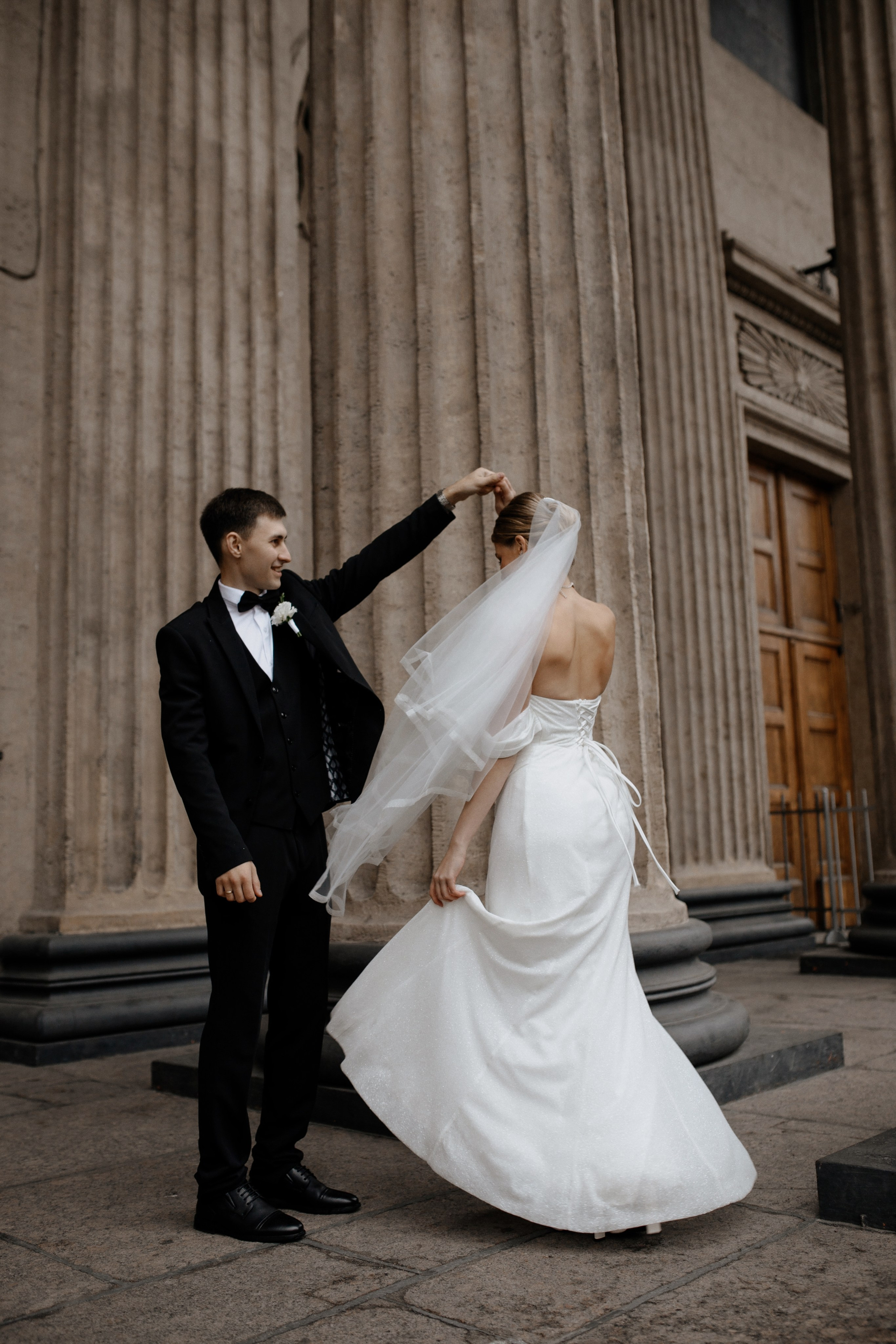 Павел и Катерина. Фотограф Лизавета Синкевич. Женский портрет. Санкт-Петербург