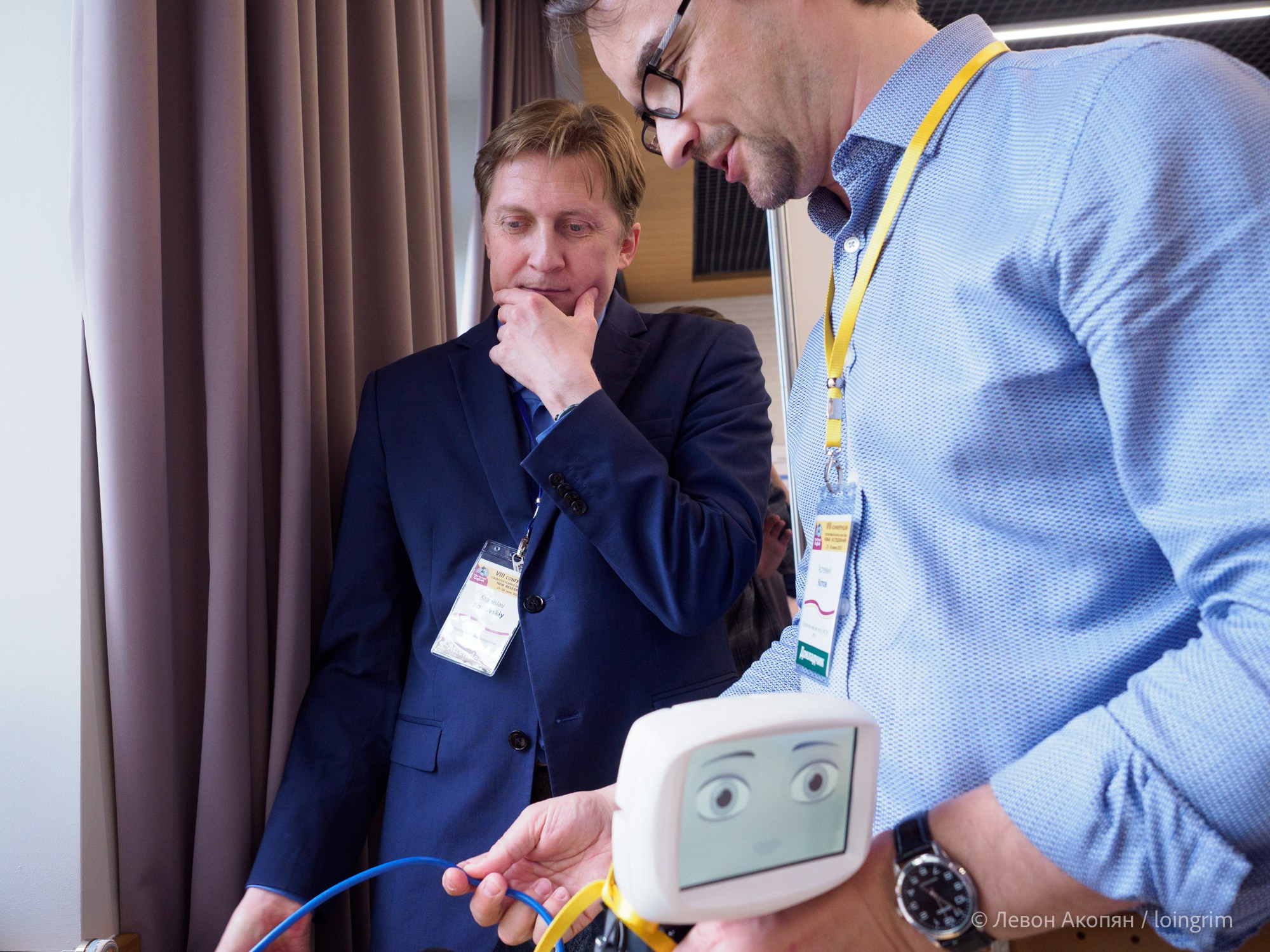 Когнитивная наука в Москве VIII (25 и 26 июня 2025). Loingrim — Свободный художник. Снимаю в своё удовольствие