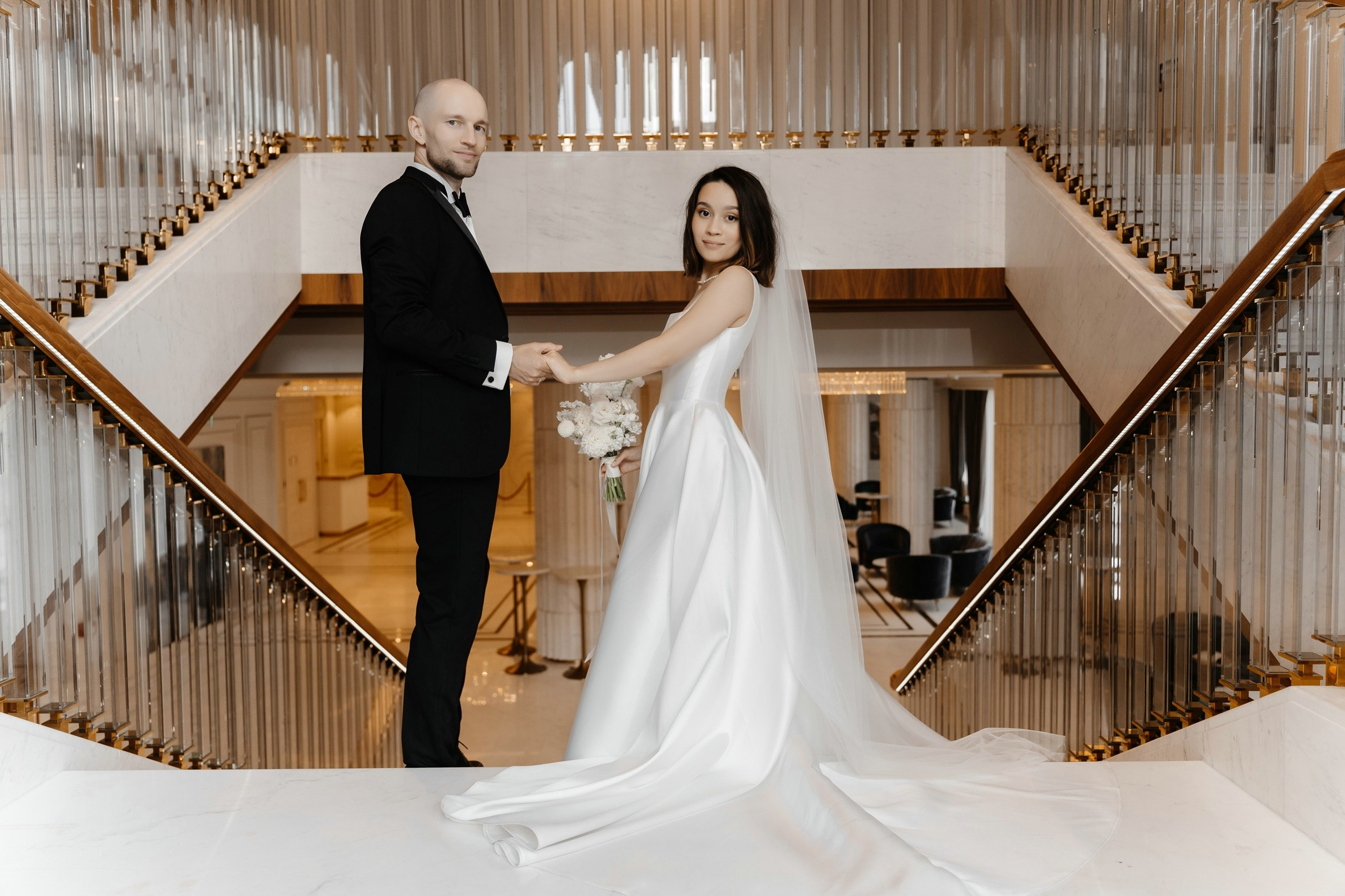 Свадьба в Марриотт Империал. Свадебный и семейный фотограф в Москве Светлана Зоткина