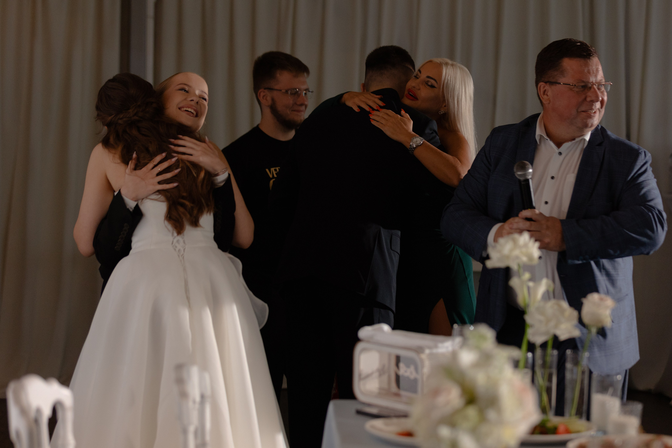 Виталий и Полина: свадьба загородом, где дождь не помеха. @dariazphoto свадебный фотограф