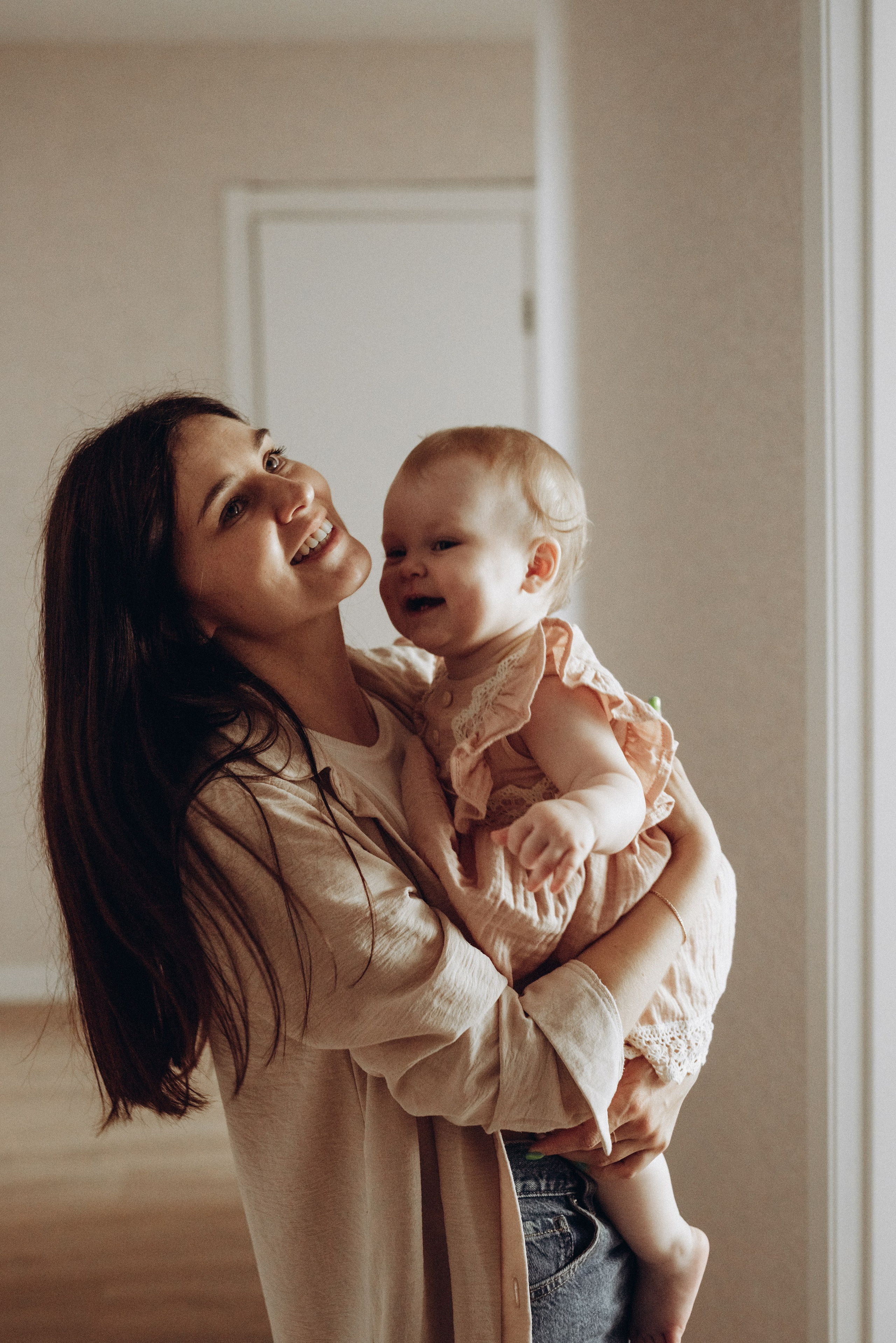Агата 1 годик. Фотограф новорождённых и семейный фотограф в Иваново Любовь Капранова