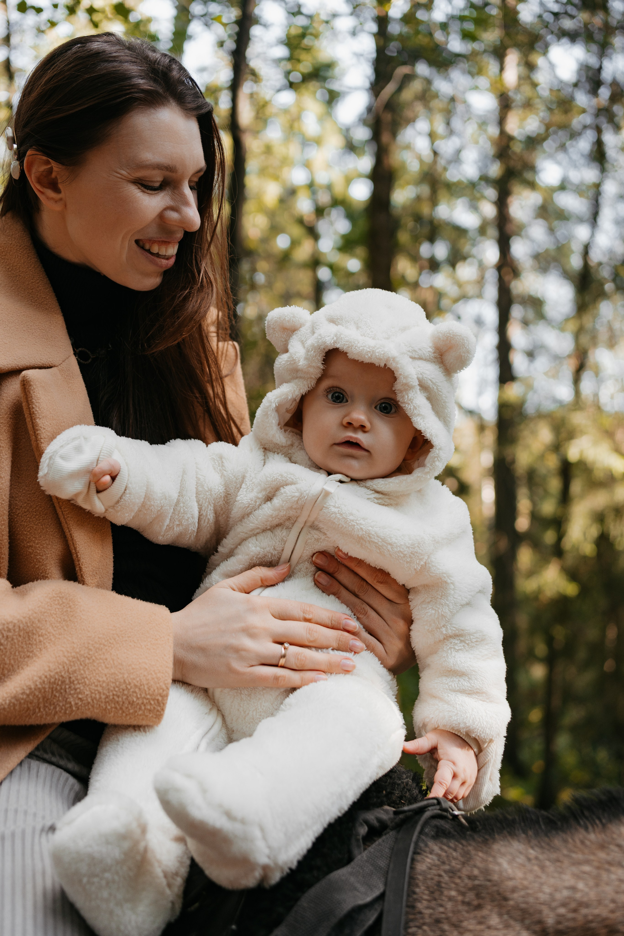 Прогулка в Шуваловском парке. Фотограф Виктория Юленкова