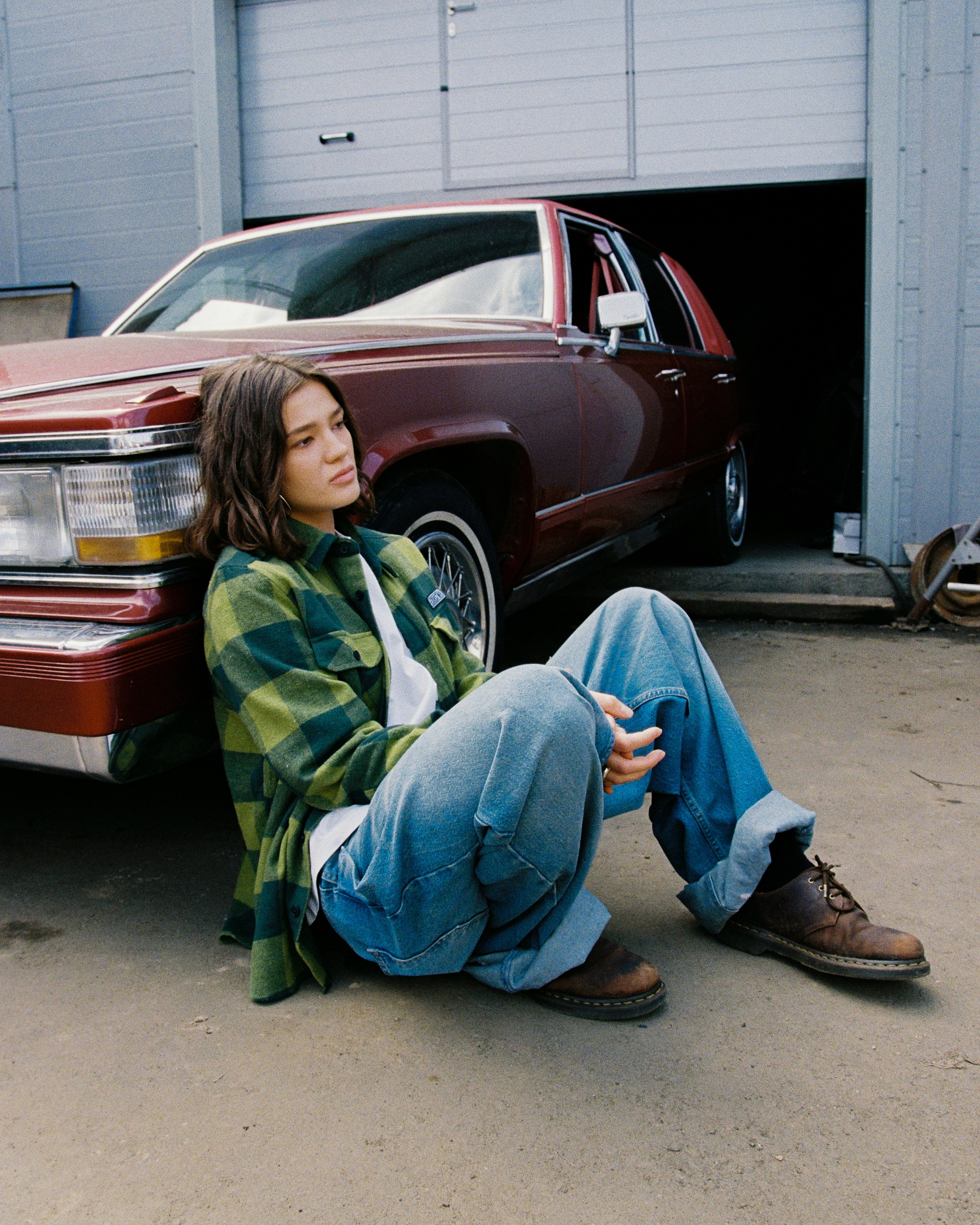 Exhsaust. Пленочный фотограф Москва