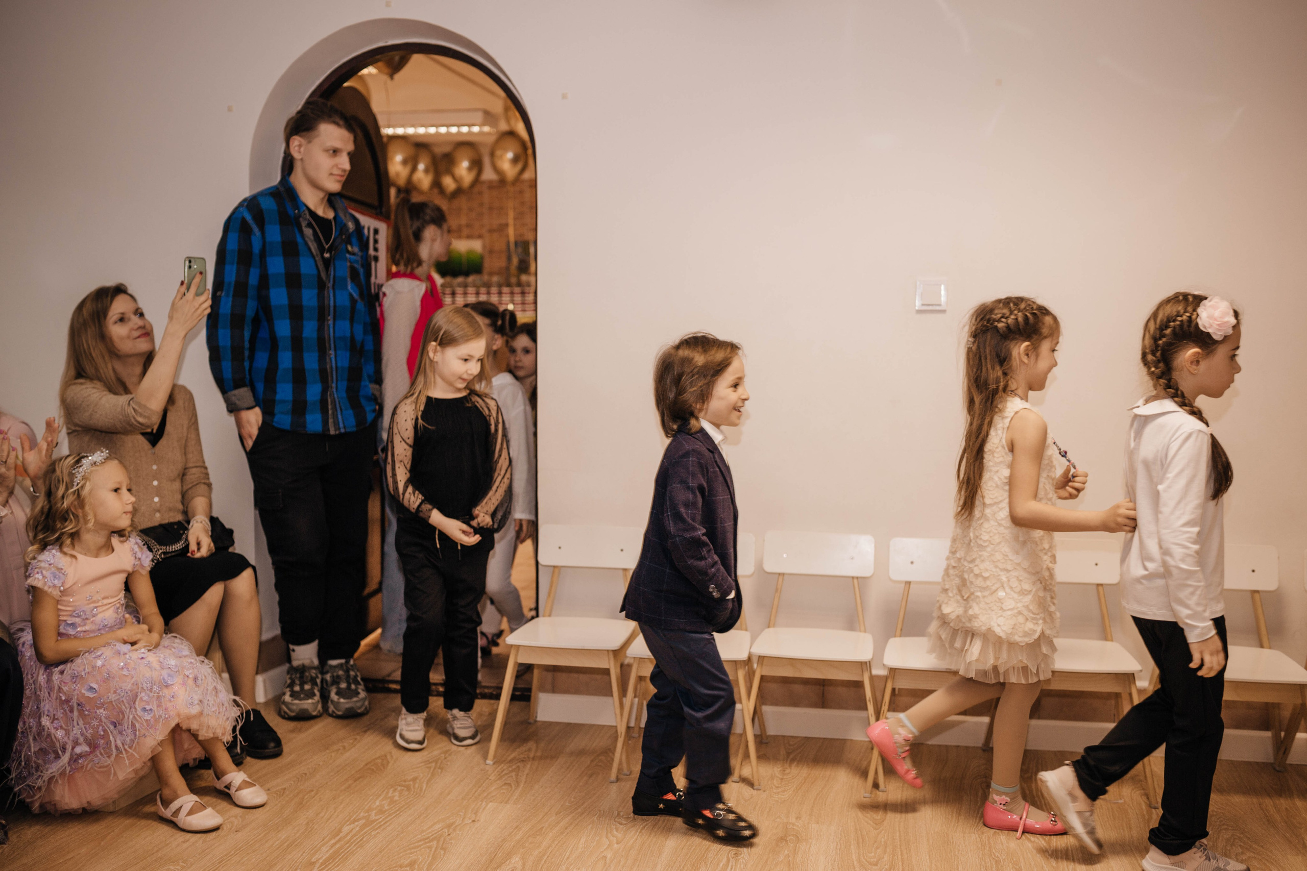 Выпускной в детском саду. Семейный фотограф в Москве Натали Момот