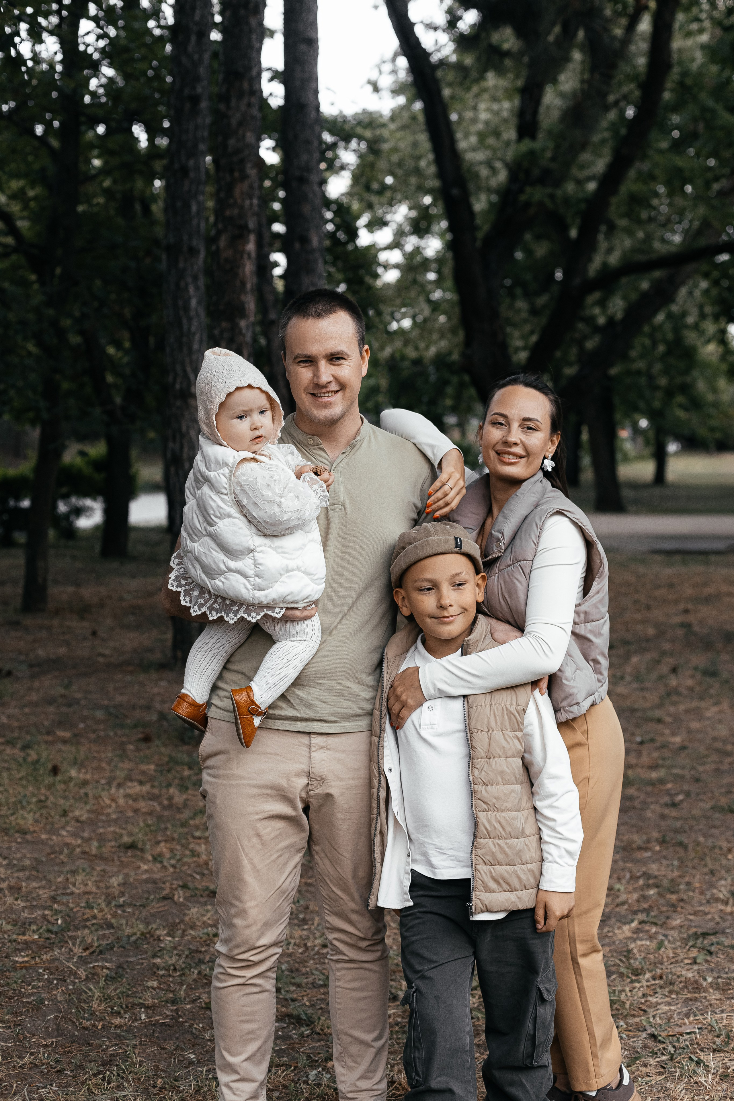 Семья Масловец. Главная