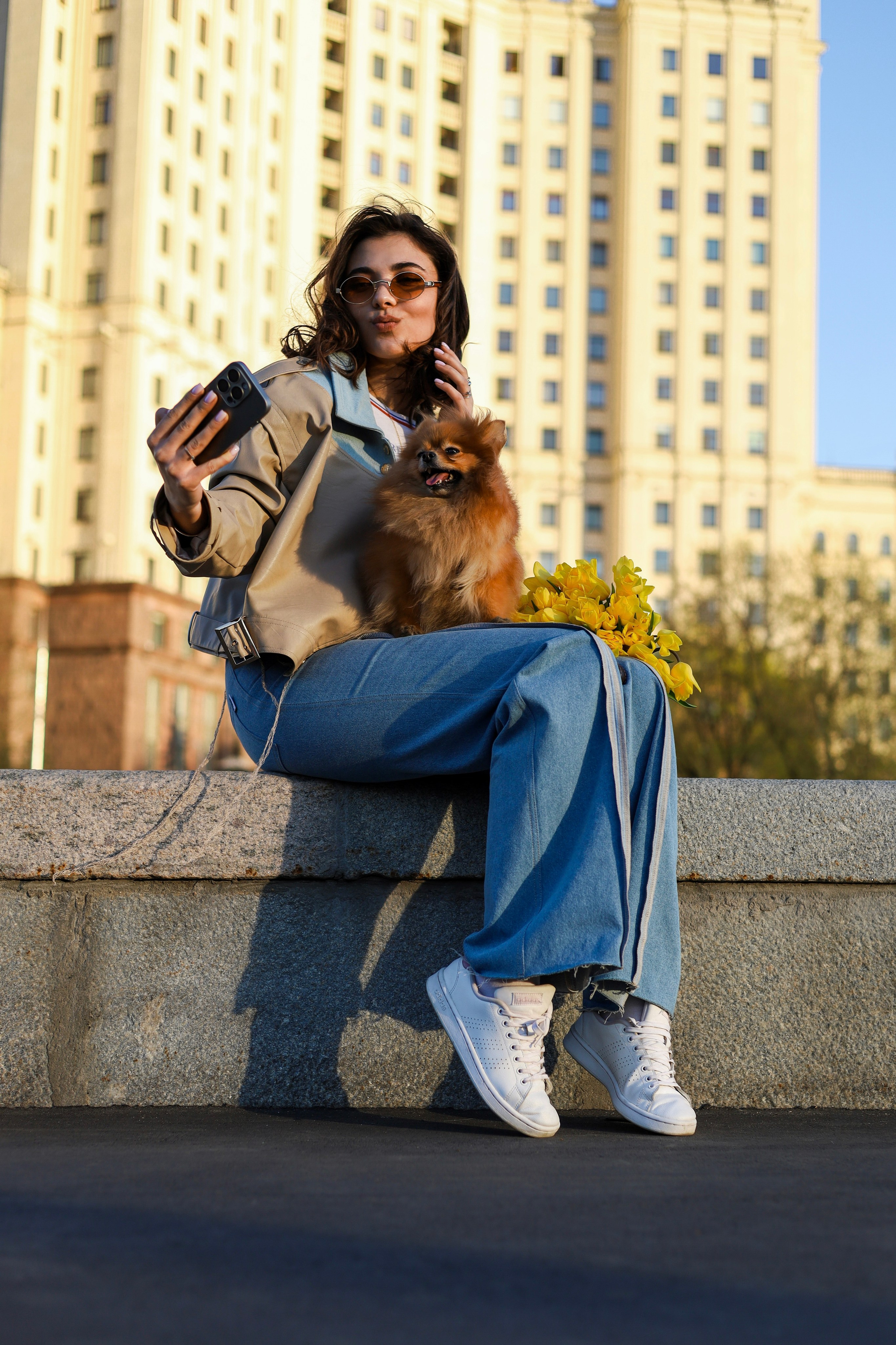 Мика и Лена. Фотограф-анималист Ксения Шевцова|Москва